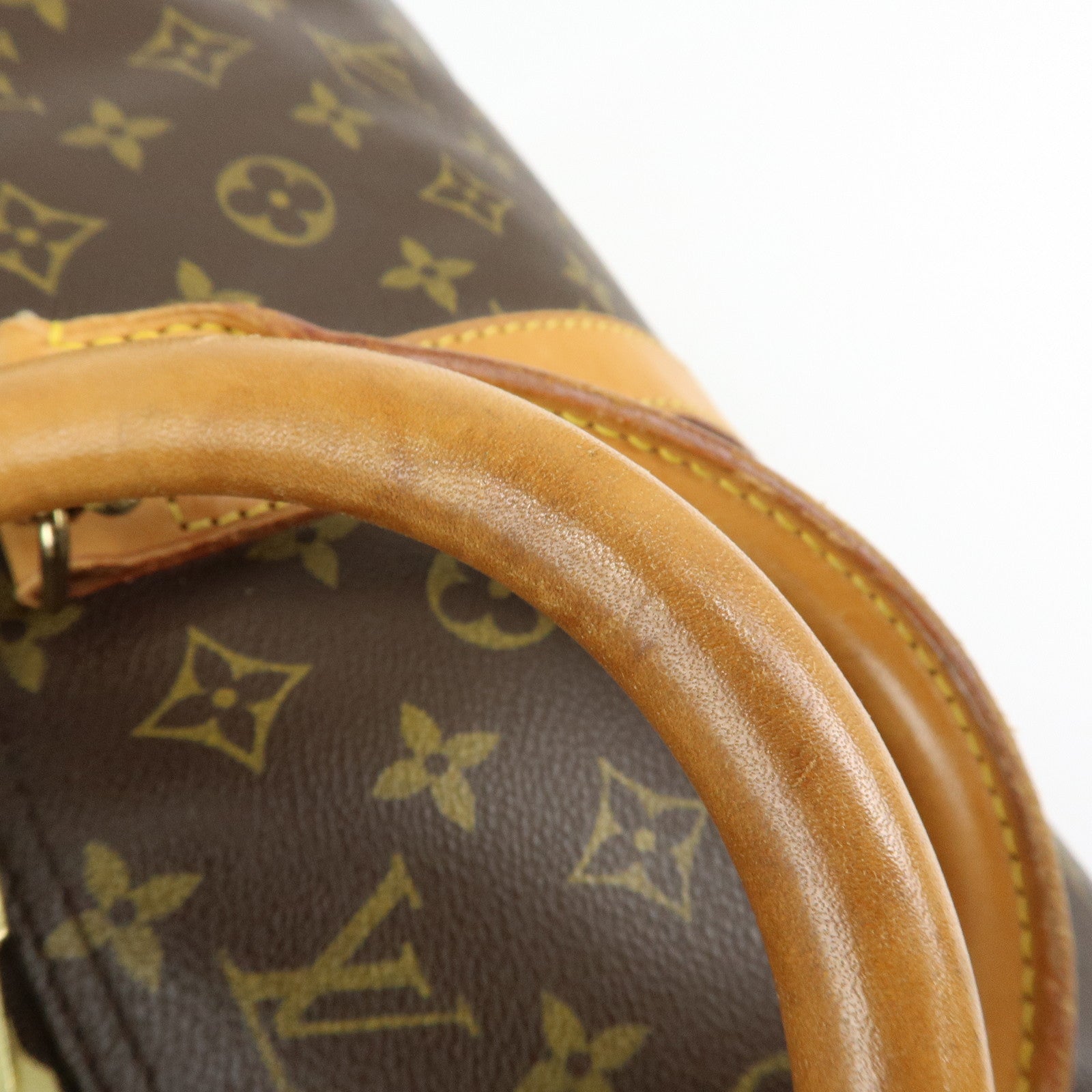 Louis Vuitton Monogram Keep All Bandouliere 60 Boston Bag M41412