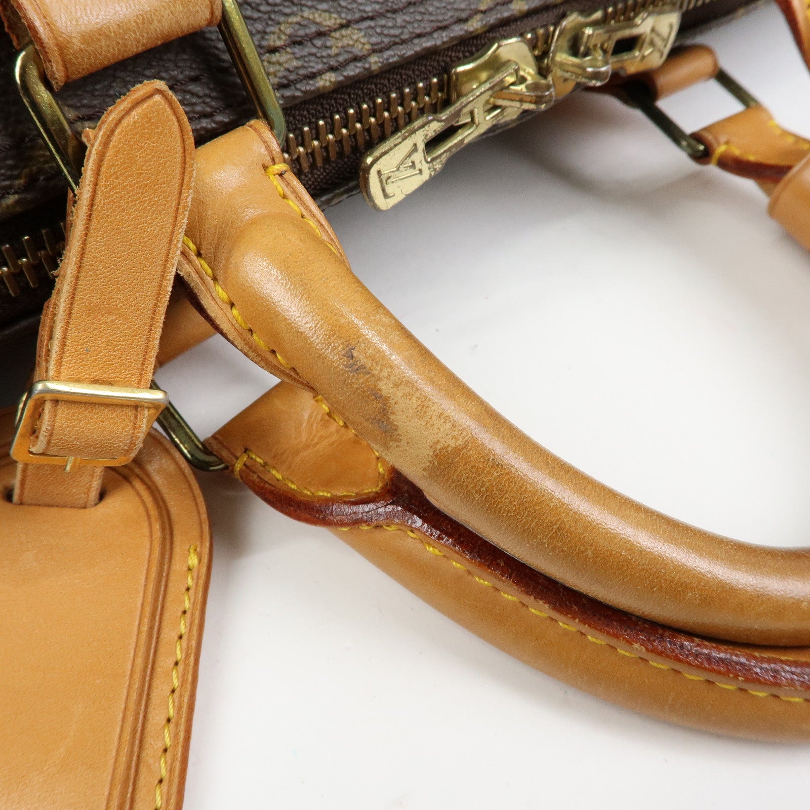 Louis Vuitton Monogram Keep All Bandouliere 55 Boston Bag M41414