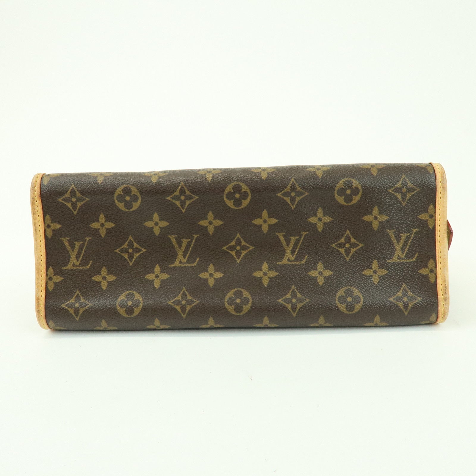 Louis Vuitton Monogram Popincourt Hand Bag Brown M40009