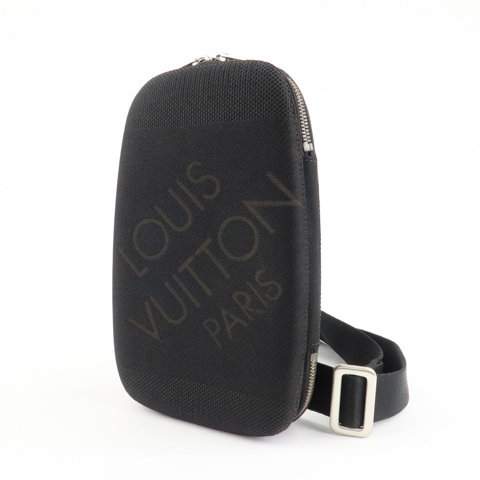 Louis Vuitton Damier Geant Leather Canvas Margarine Noir M93502 Used