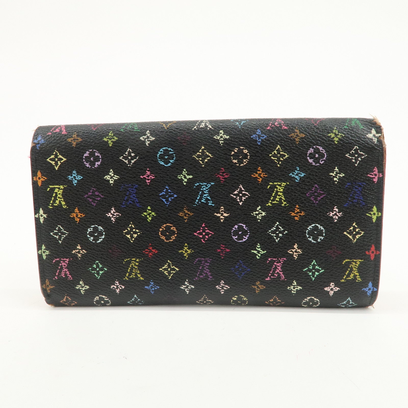 Louis Vuitton Monogram Multicolor Portefeuille Sarah Wallet M93747