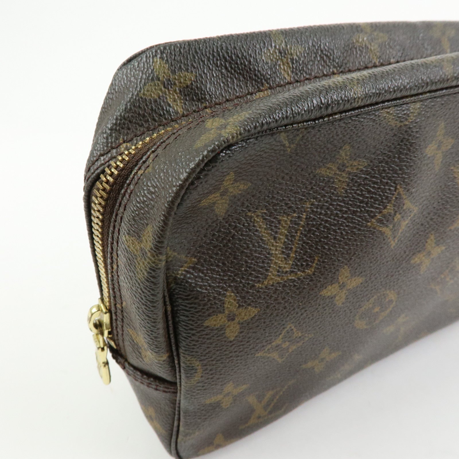 Louis Vuitton Monogram Trousse Toilette 23 Cosmetic Pouch M47524