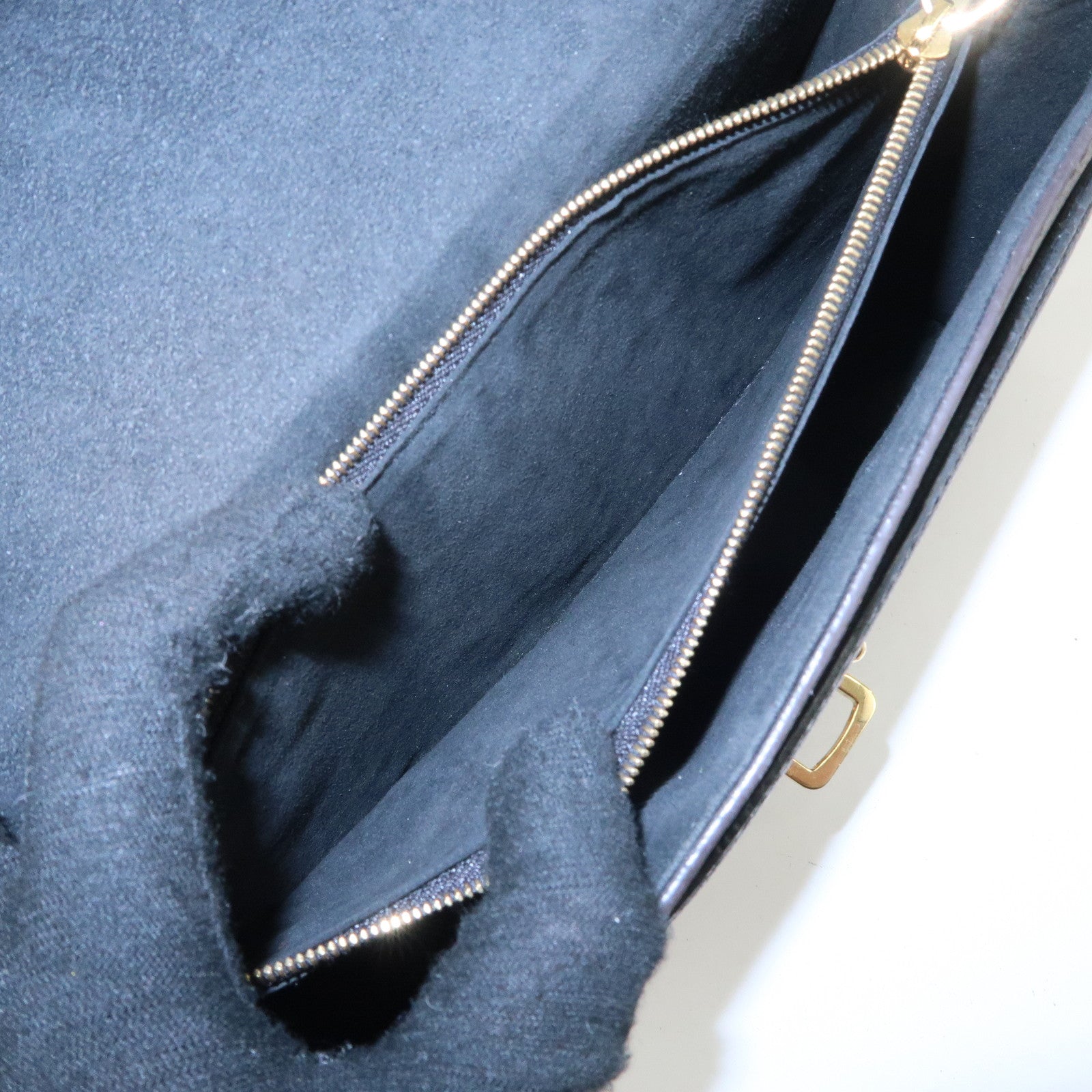 Louis Vuitton Monogram Victoire Chain Shoulder Bag Brown M41730 Used