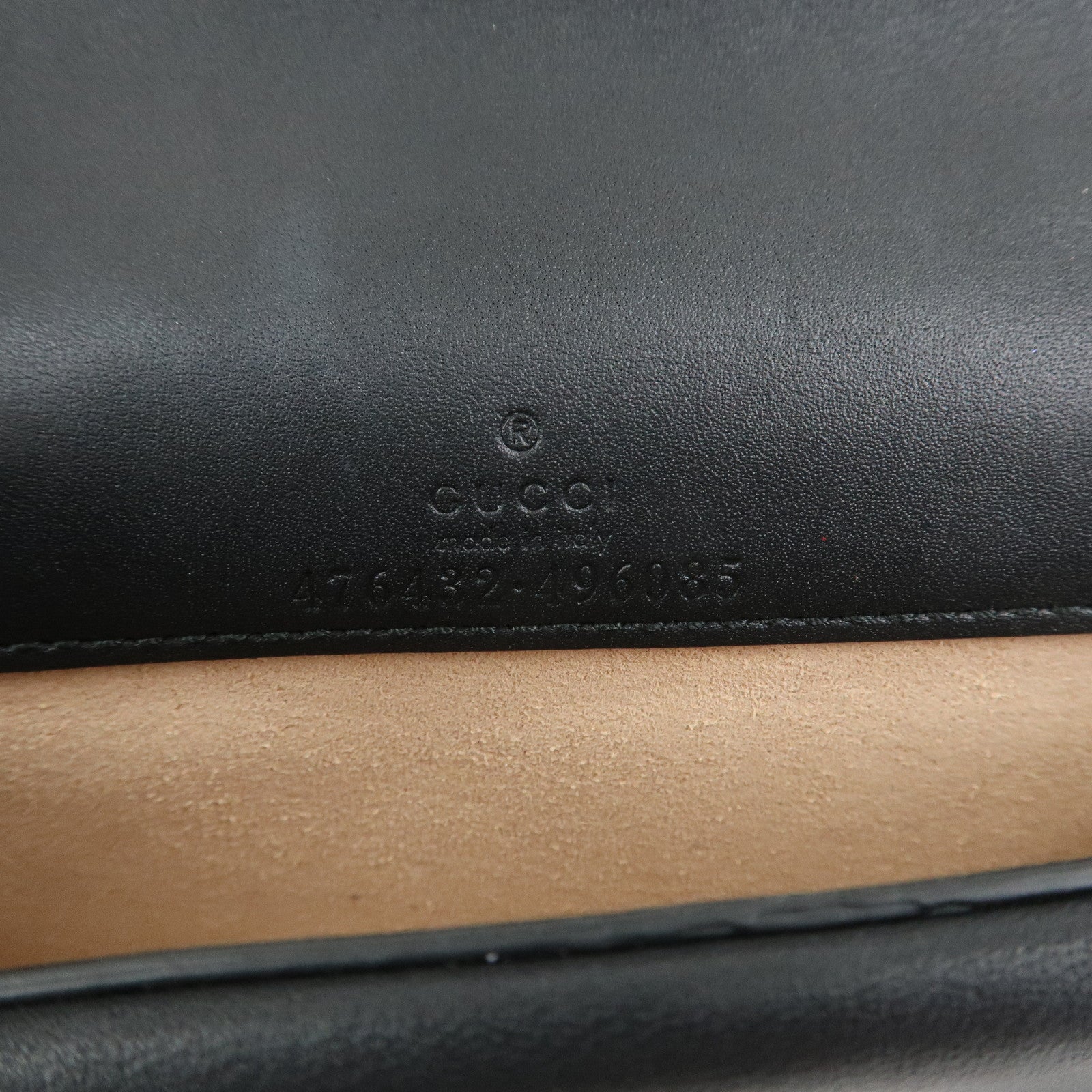 GUCCI Dionysus Super Mini Bag Velvet Chain Shoulder Bag Black476432