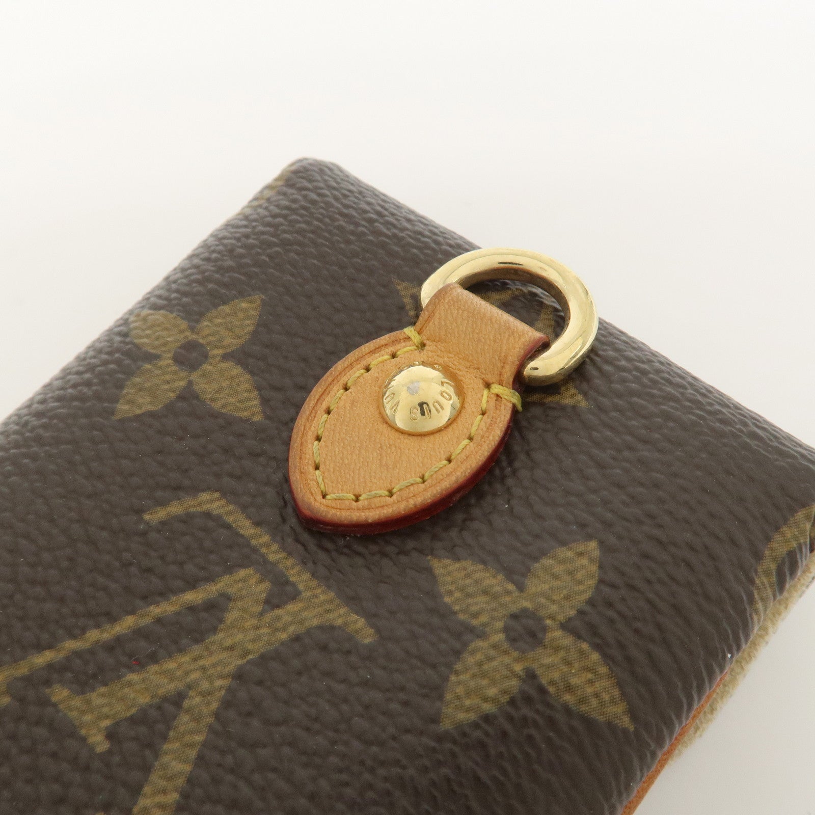Louis Vuitton Monogram Etui Telefonne MM Phone Case Brown M66546