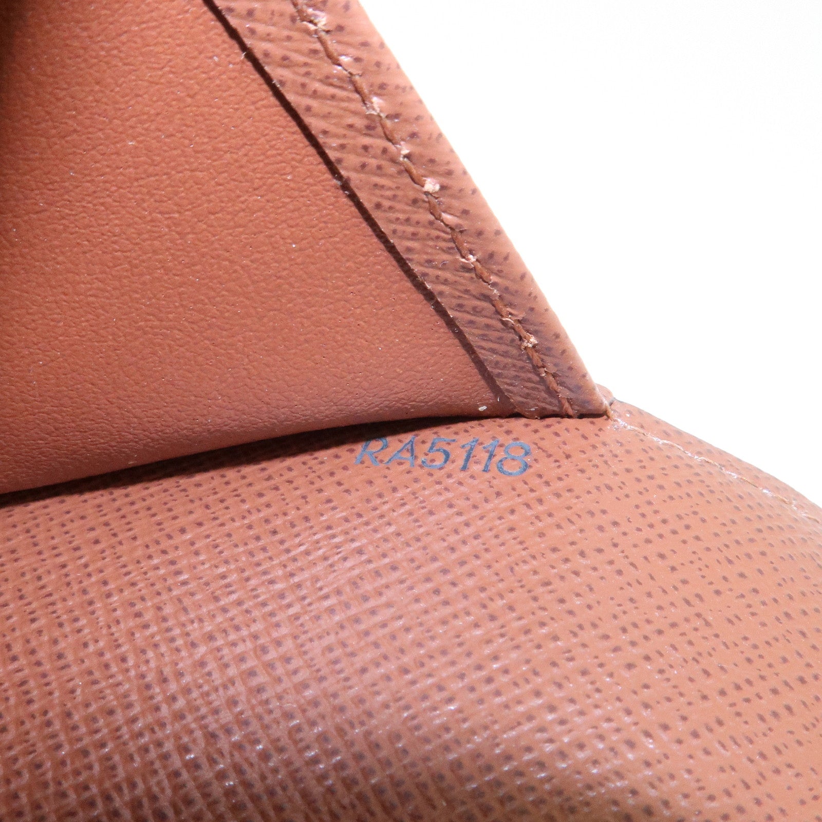 Louis Vuitton Monogram Agenda MM Planner Cover Brown R20105