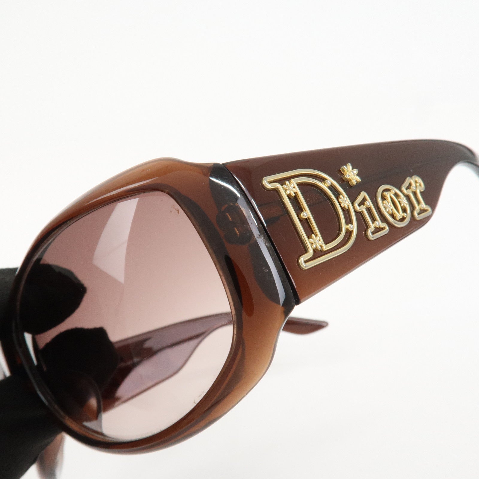 Christian Dior AVENTURA/F Plastic Sunglasses Brown ANZS2/60□15 130