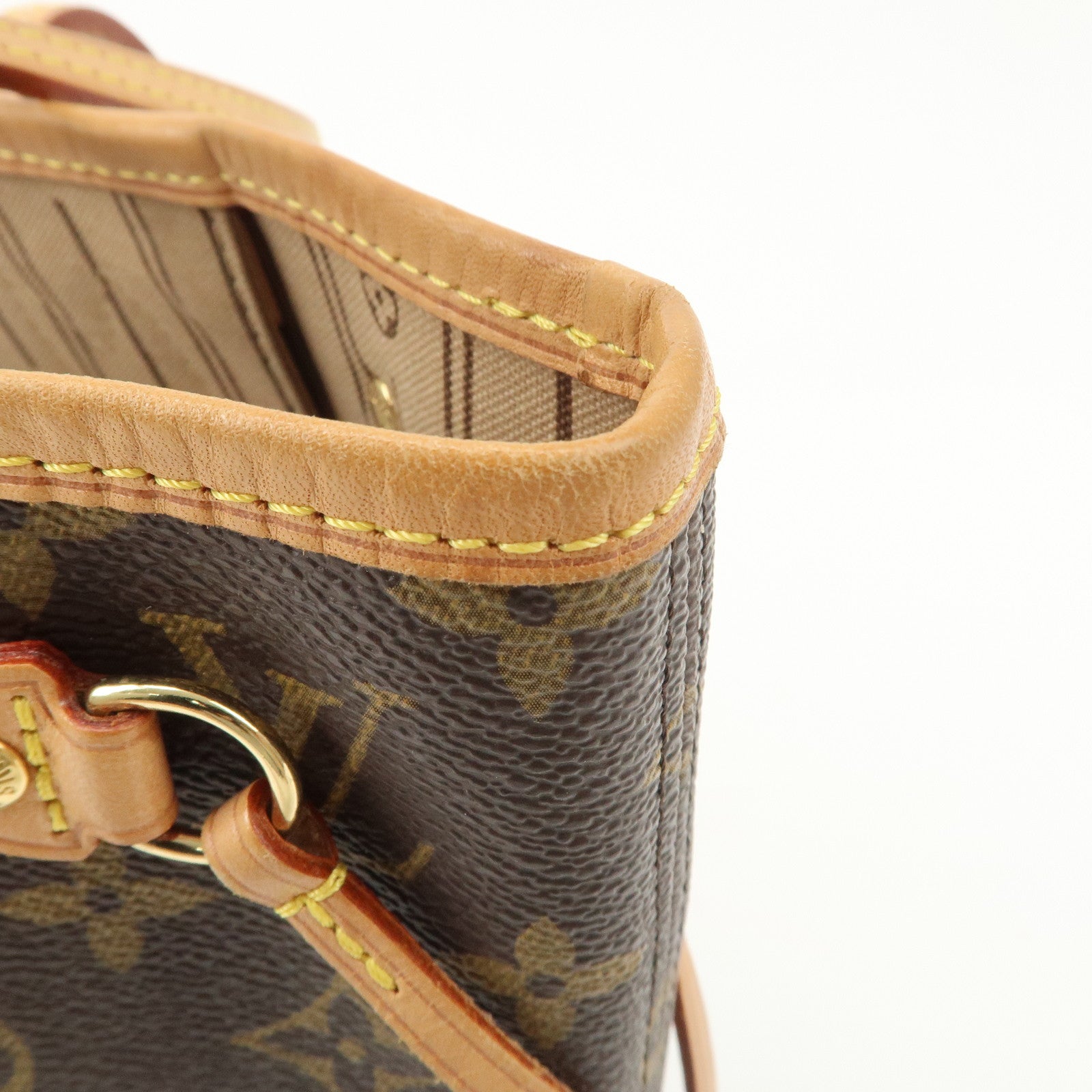 Louis Vuitton Monogram Neverfull PM Tote Bag Monogram M40155