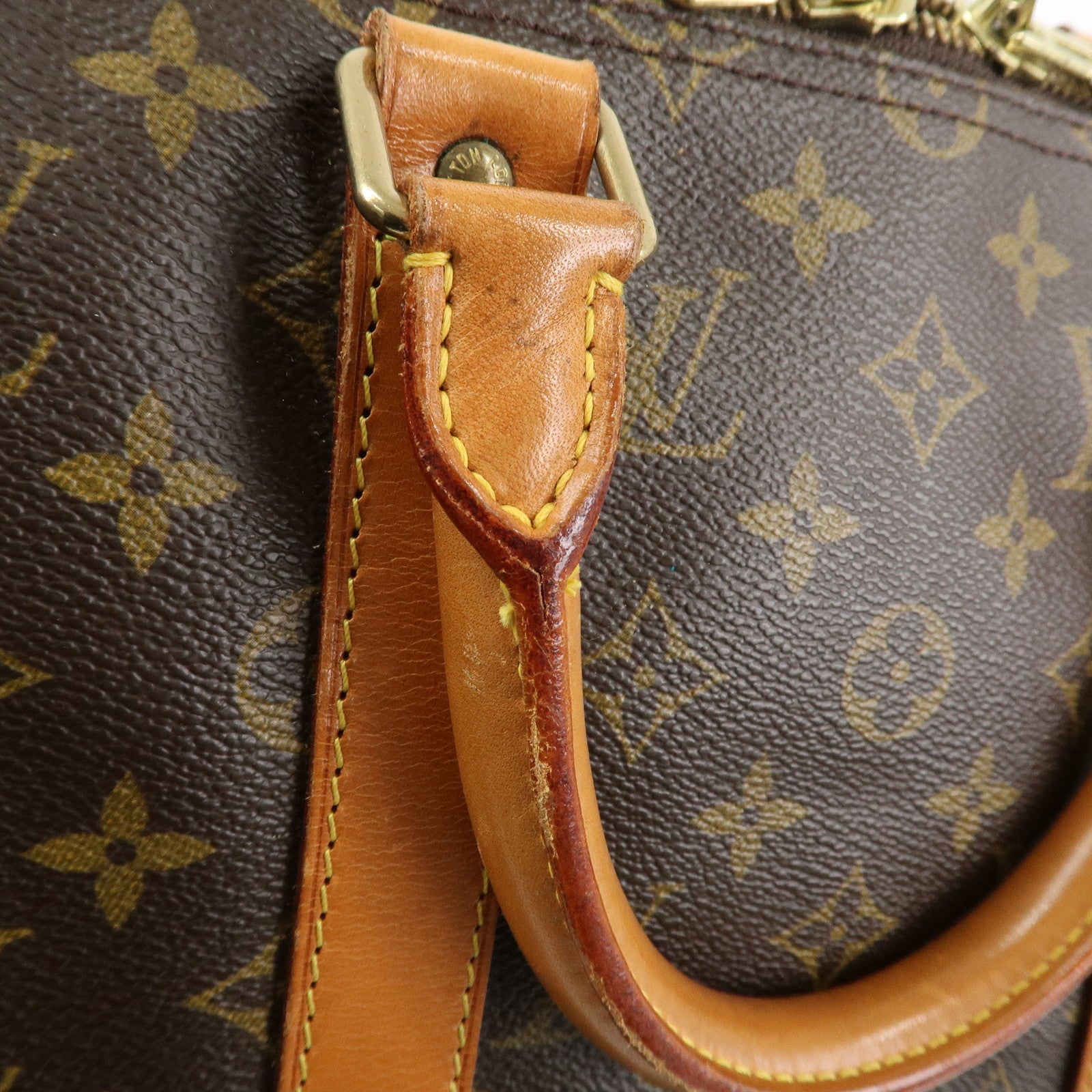 Louis Vuitton Monogram Keep All 50 Boston Bag Travel Bag M41426
