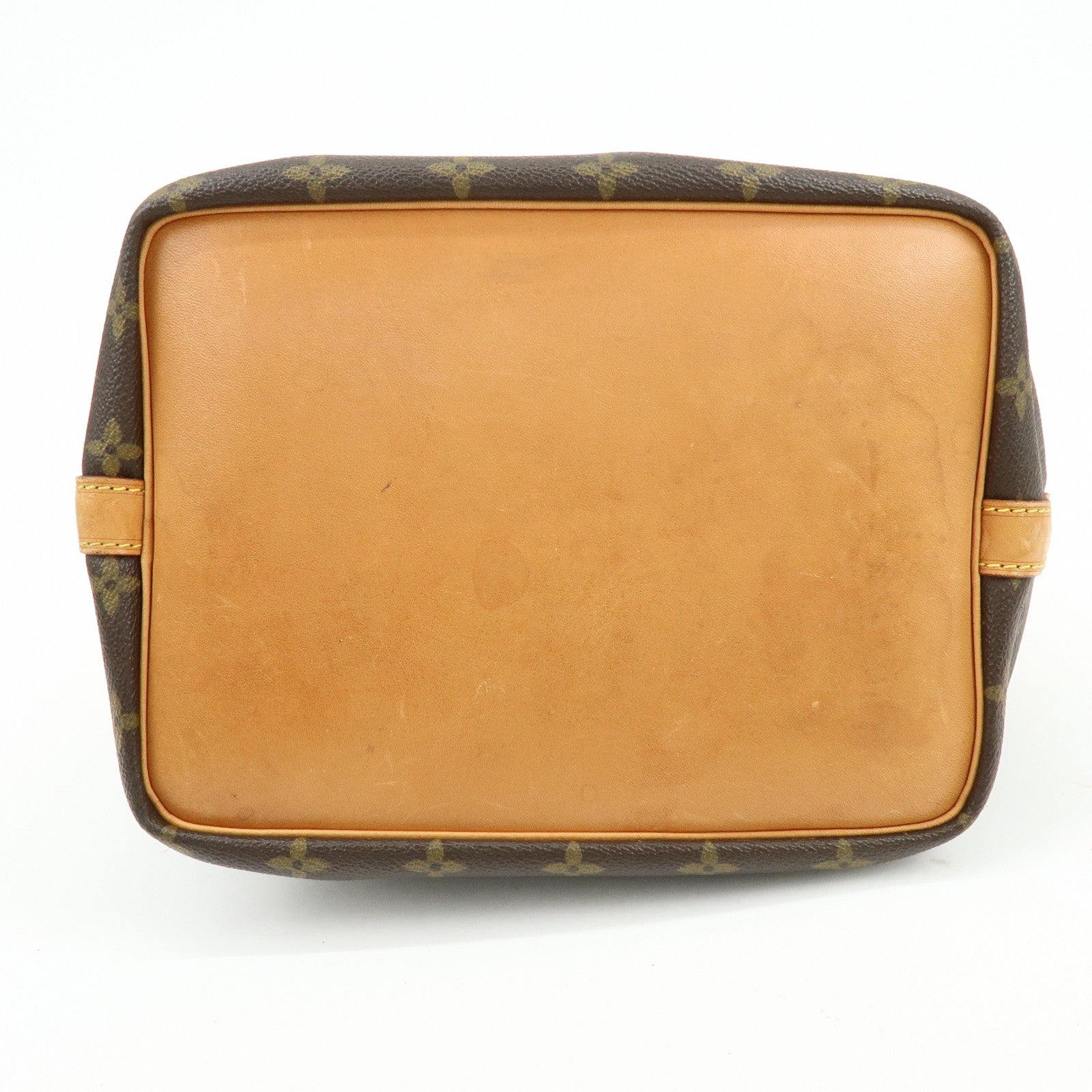 Louis Vuitton Monogram Petit Noe Shoulder Bag Brown M42226