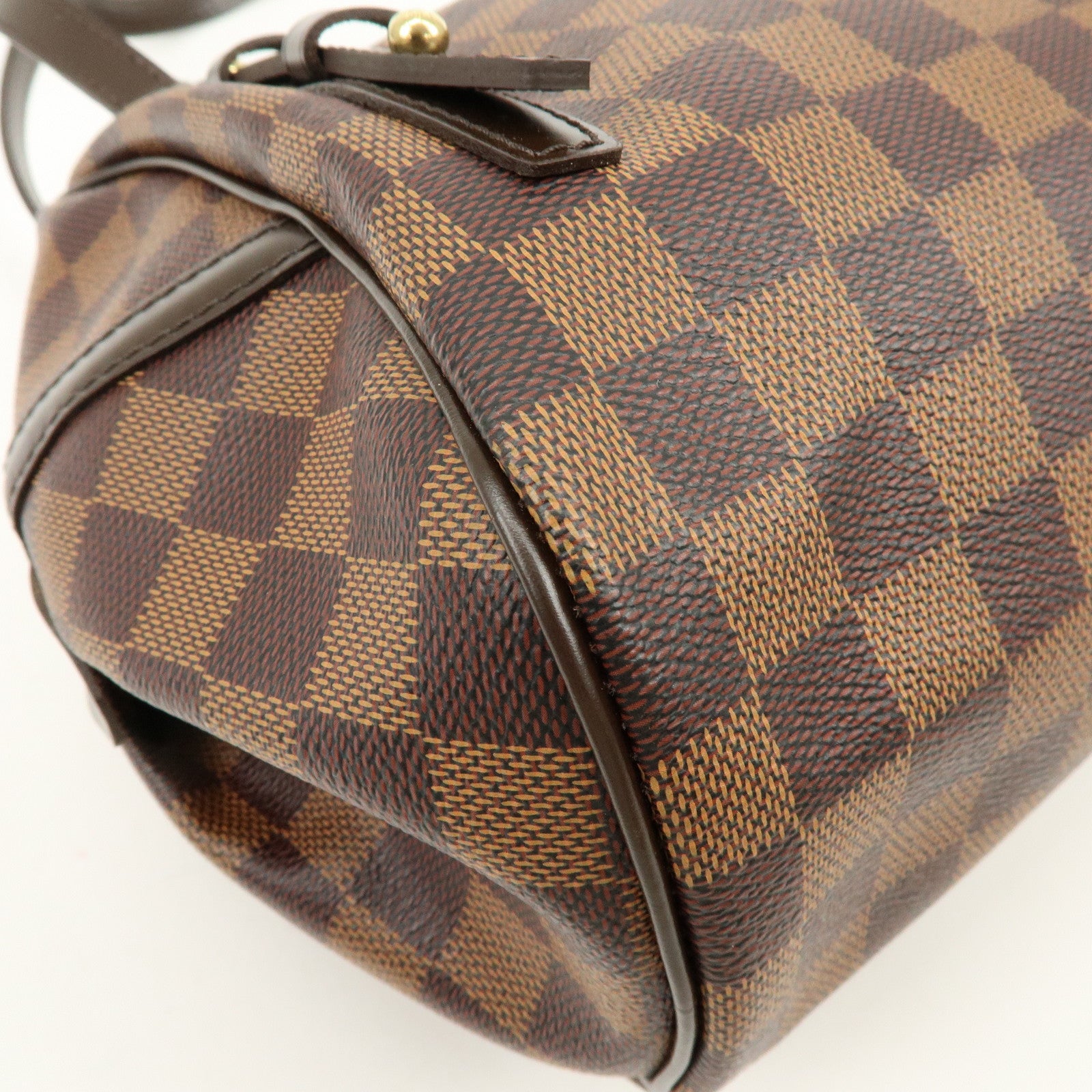 Louis Vuitton Damier Ebene Rivington PM Shoulder Hand Bag N41157