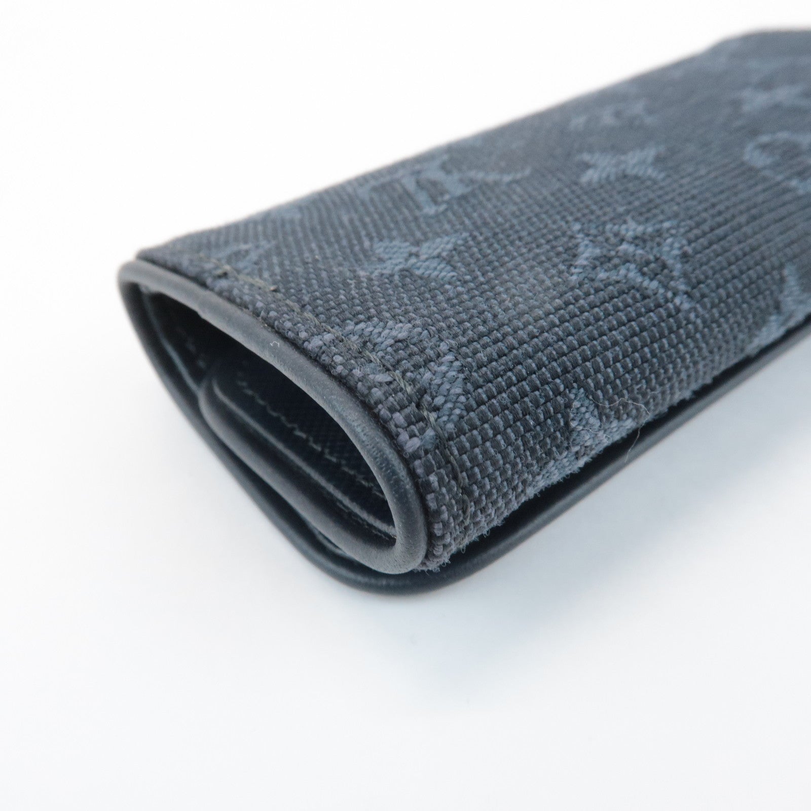 Louis Vuitton Monogram Mini Multicles 4 Key Case TST Blue M92430 Used