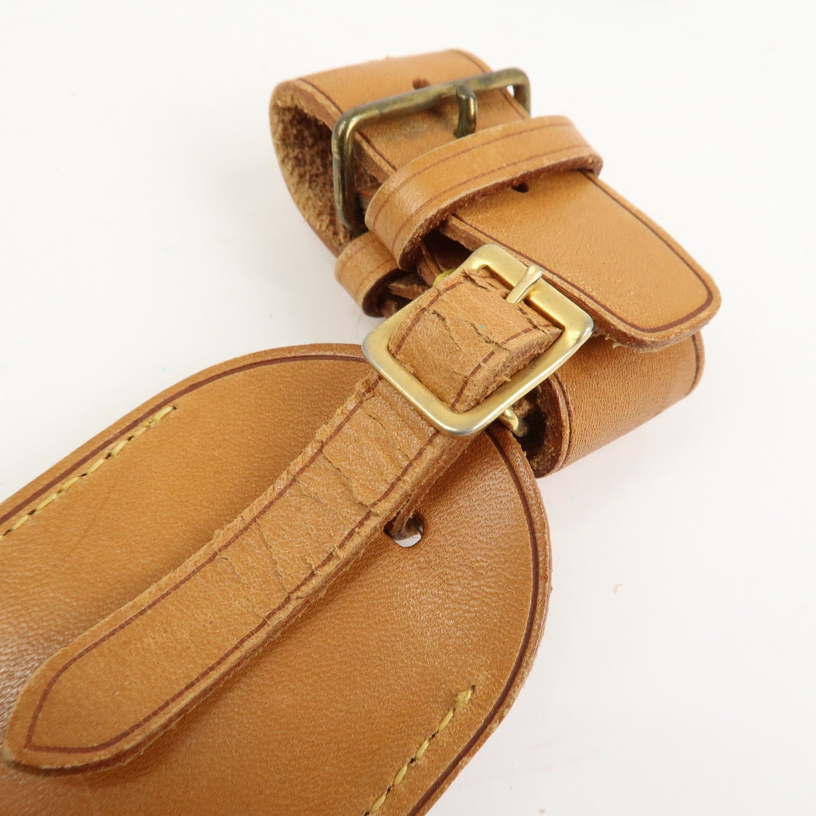 Louis Vuitton Set Of 20 Leather Name Tag & Poignet