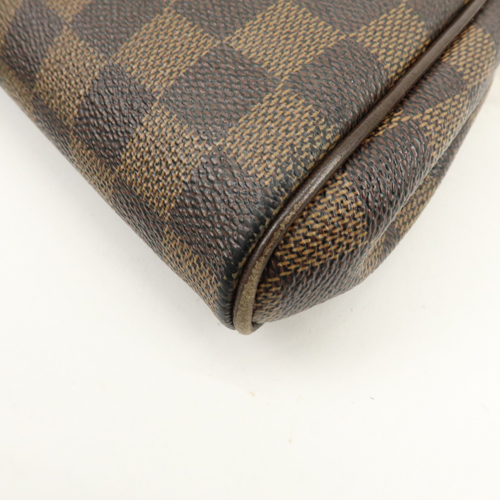 Louis Vuitton Damier Eva 2Way Hand Shoulder Bag Damier Ebene N55213