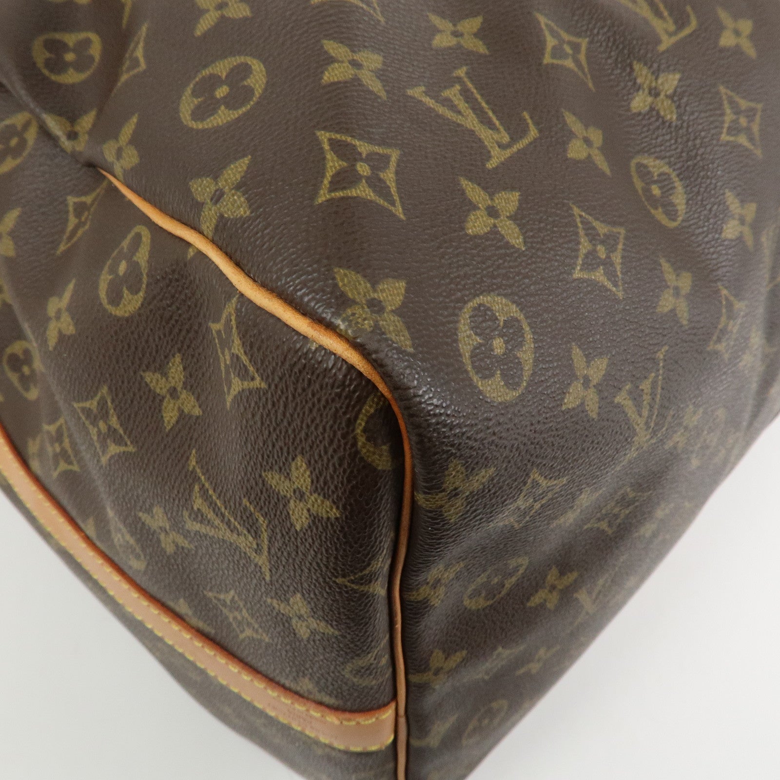 Louis Vuitton Monogram Keep All Bandouliere 60 Boston Bag M41412