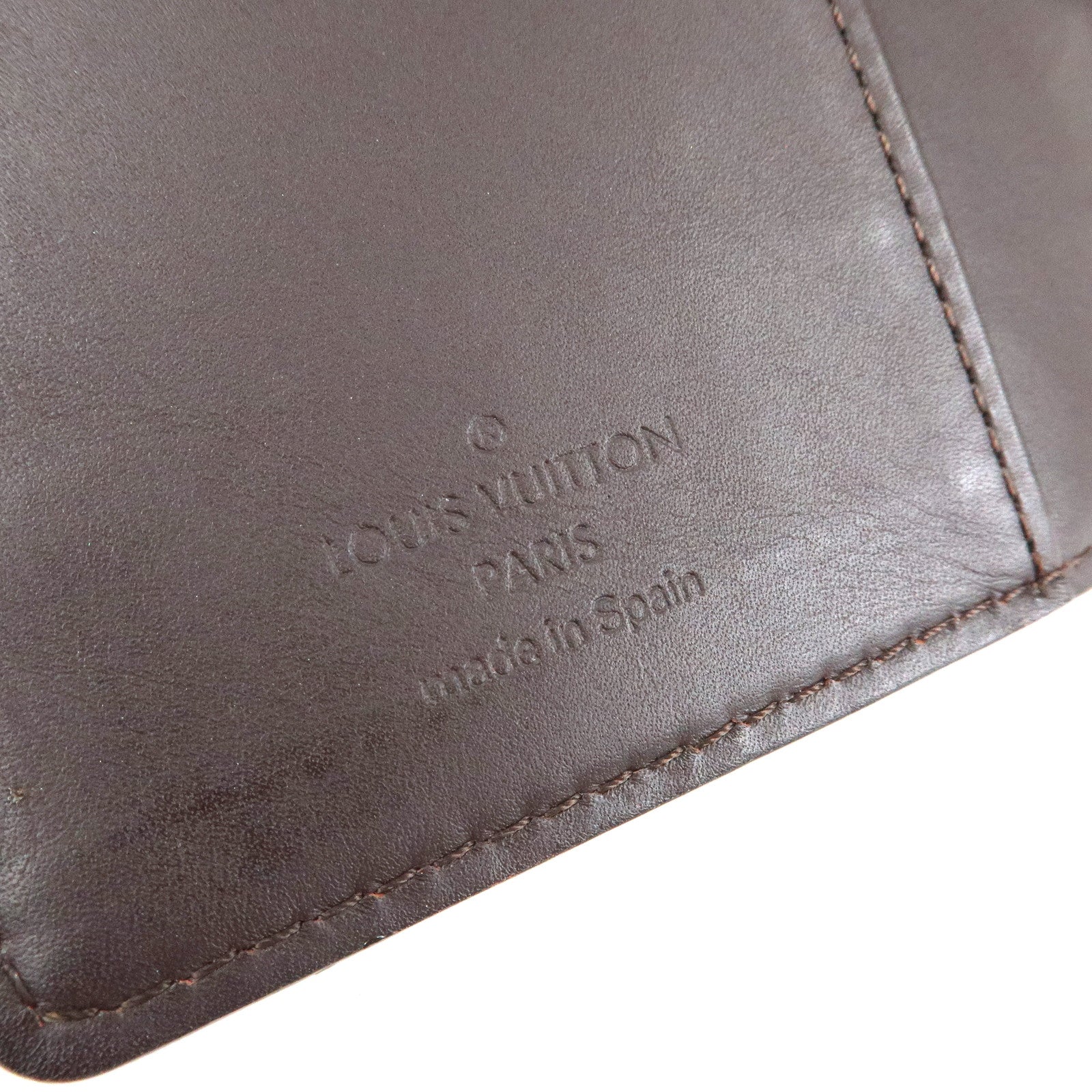 Louis Vuitton Monogram Vernis Leather Agenda PM Amarante R21026