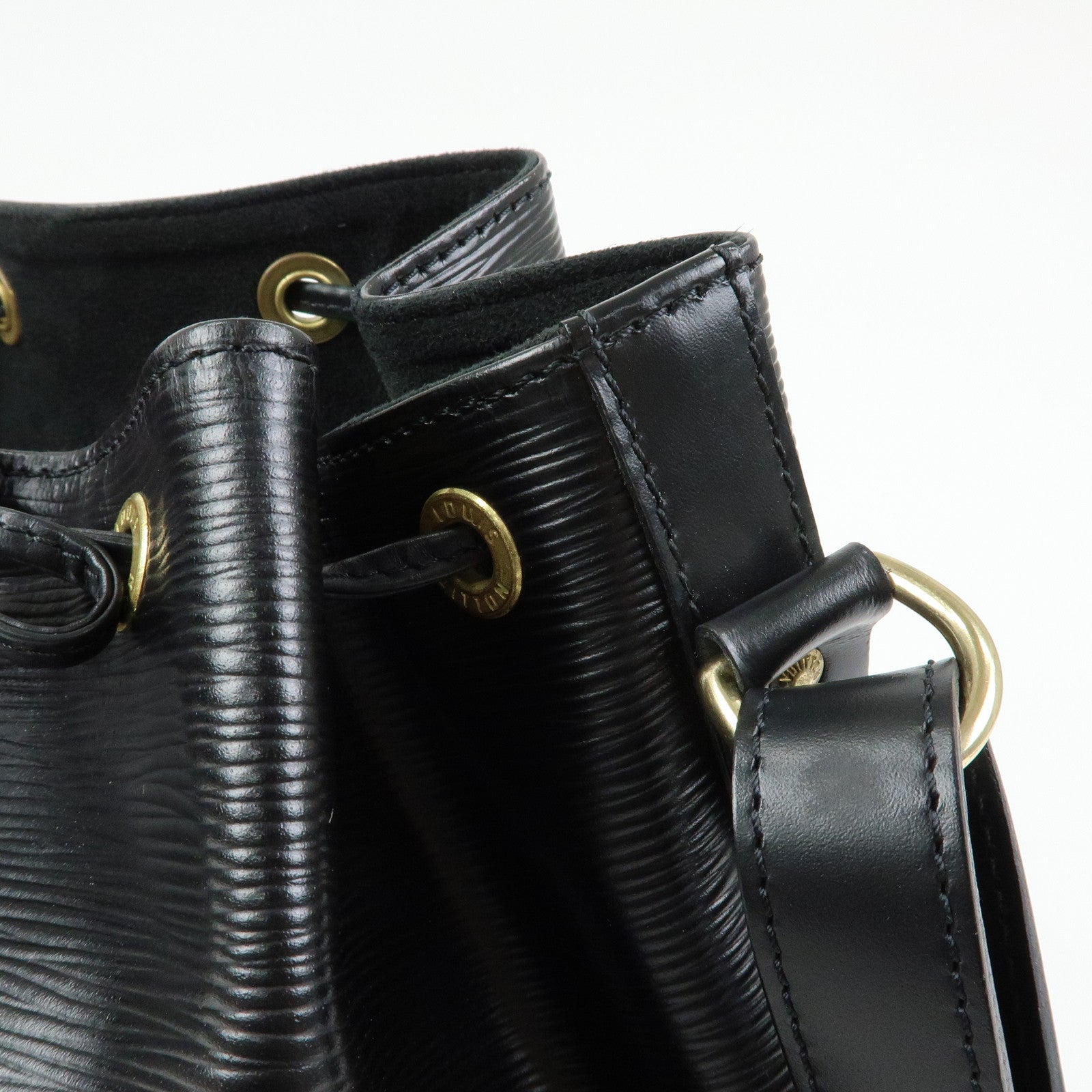 Louis Vuitton Epi Noe Shoulder Bag Hand Bag Noir Black M59002