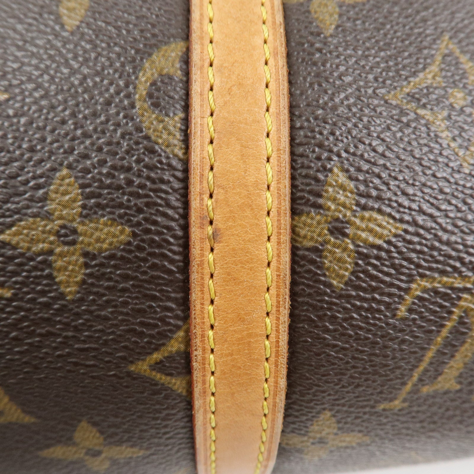 Louis Vuitton Monogram Papillon 30 Hand Bag New Style Brown M51385
