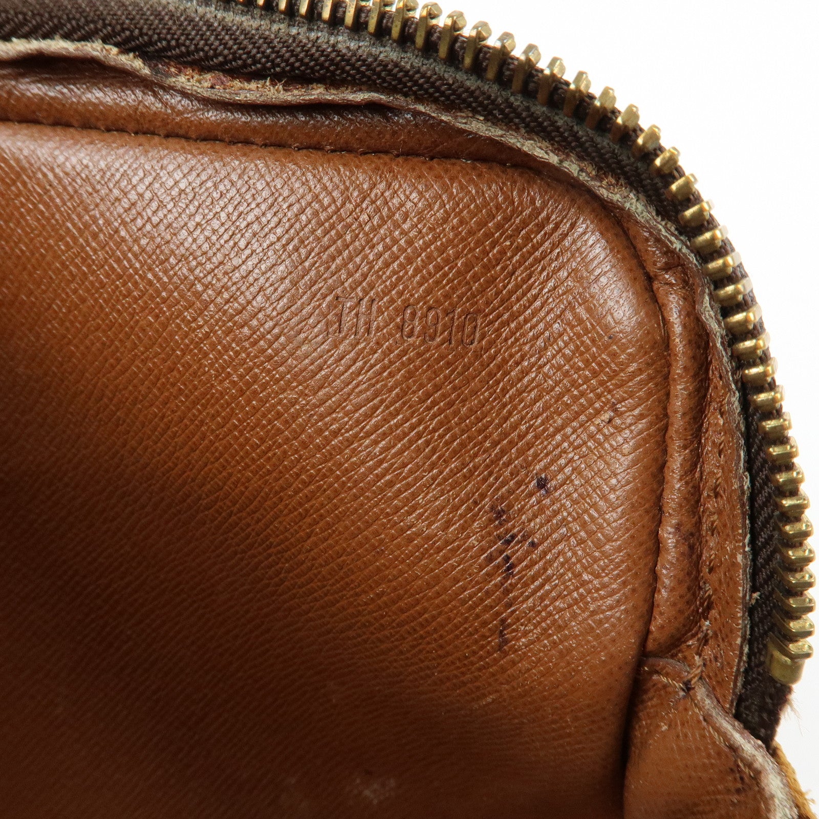 Louis Vuitton Monogram Pochette Marly Bandouliere Bag Brown M51828