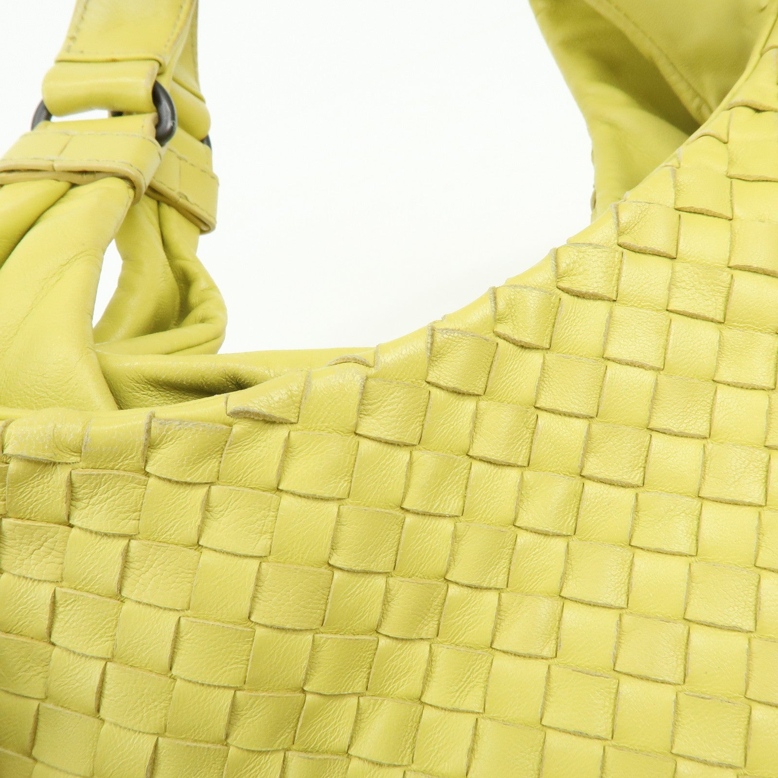 BOTTEGA VENETA Intrecciato Campana Leather Hand Bag B01735200Z