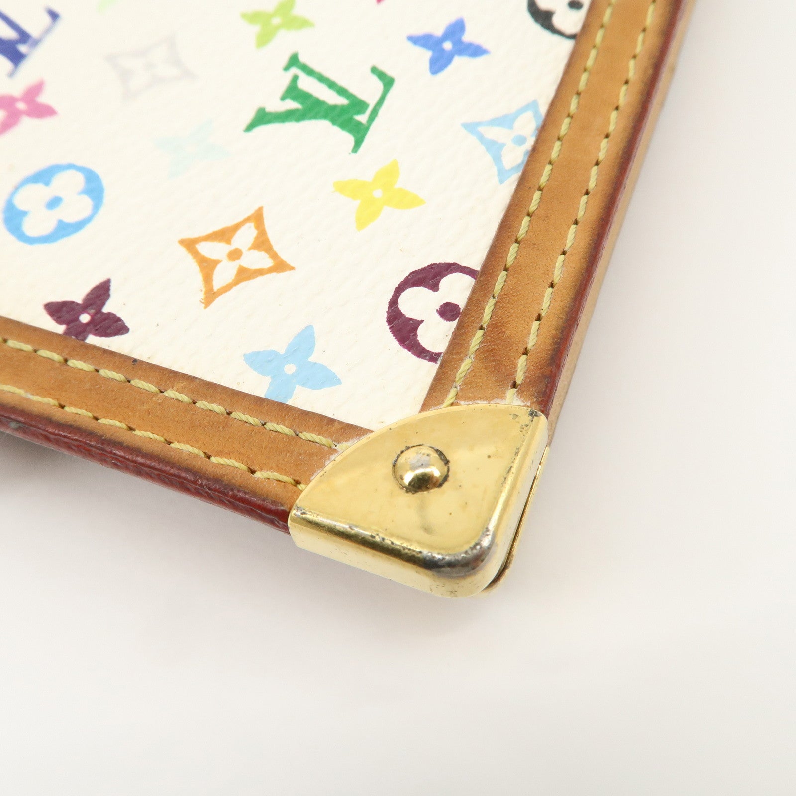 Louis Vuitton Monogram Multicolor Agenda PM Planner Cover R20896