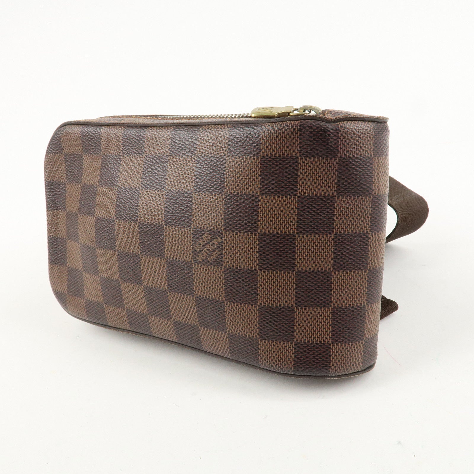 Louis Vuitton Damier Ebene Geronimos Crossbody Waist Bag Brown N51994