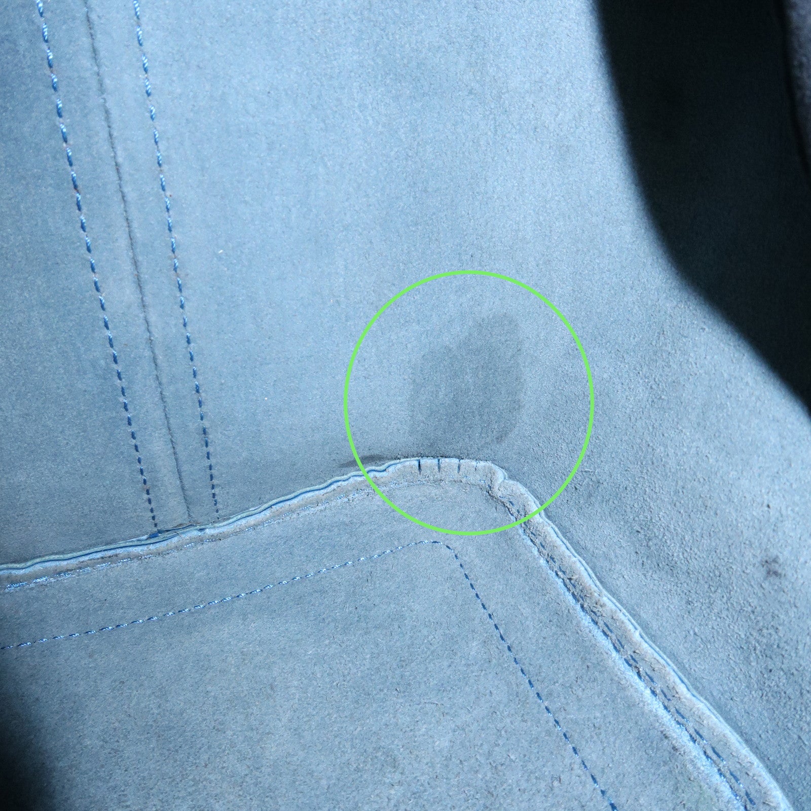 Louis Vuitton Epi Speedy 30 Hand Bag Boston Bag Blue M43005