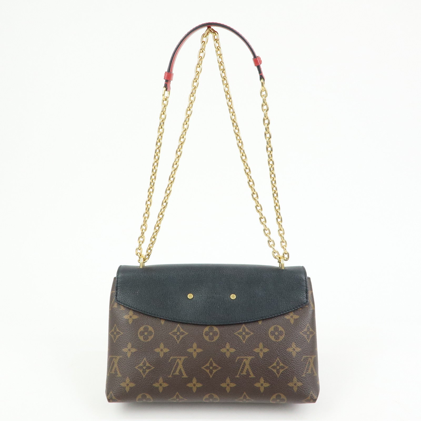 Louis Vuitton Monogram Saint Placide Canvas Shoulder Bag M43714