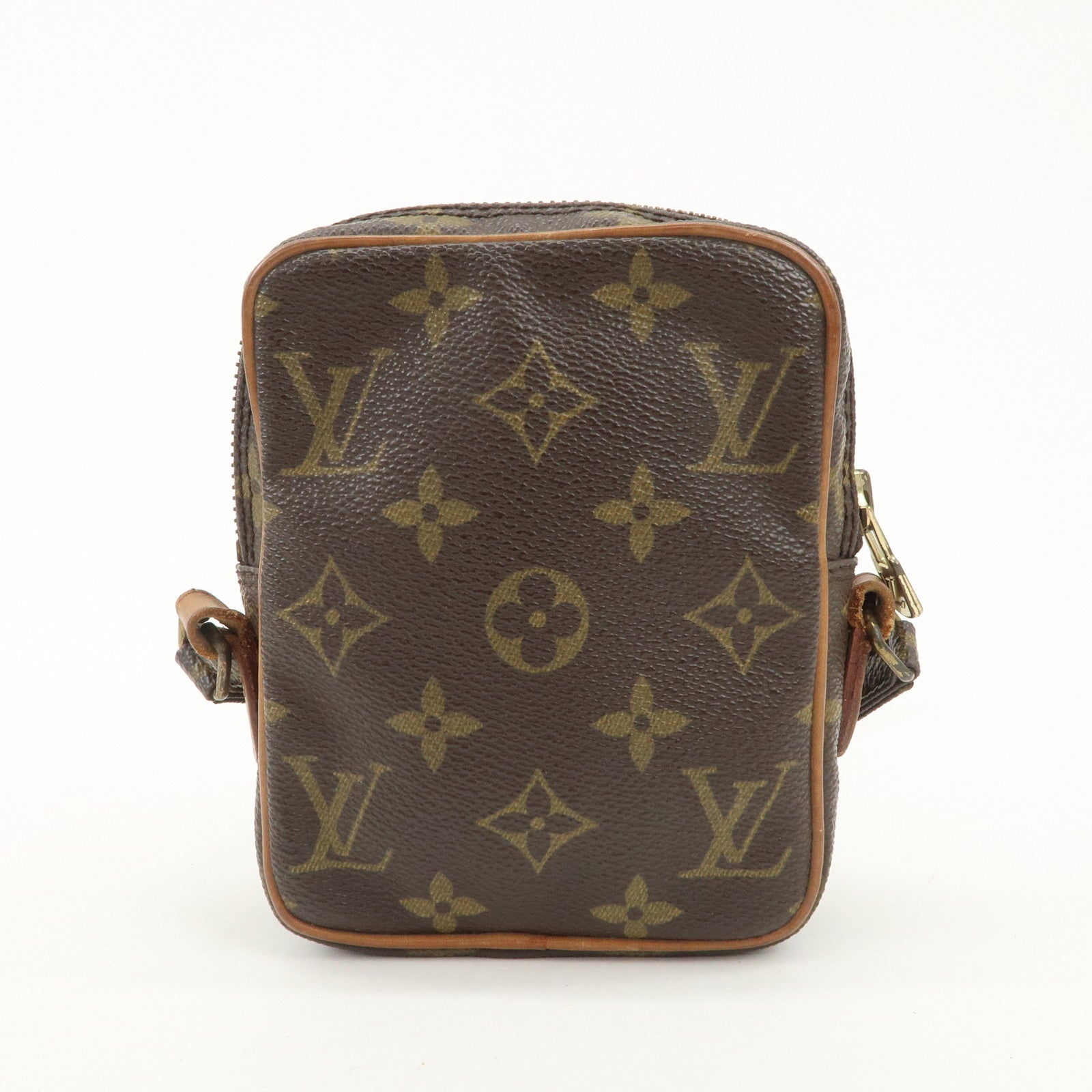 Louis Vuitton Monogram Mini Danube Shoulder Bag Brown M45268