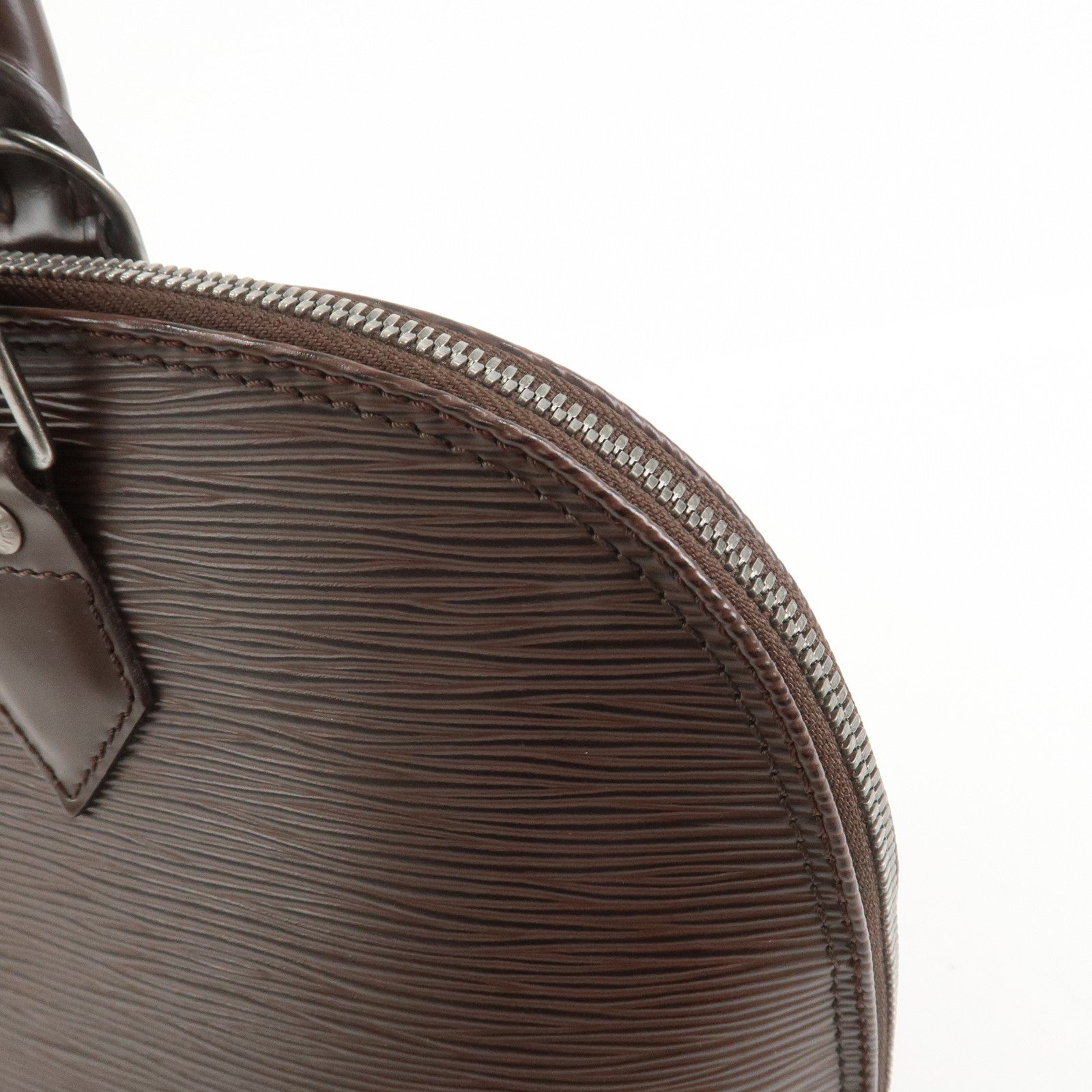 Louis Vuitton Epi Alma Hand Bag Hand Bag Mocha M5214D