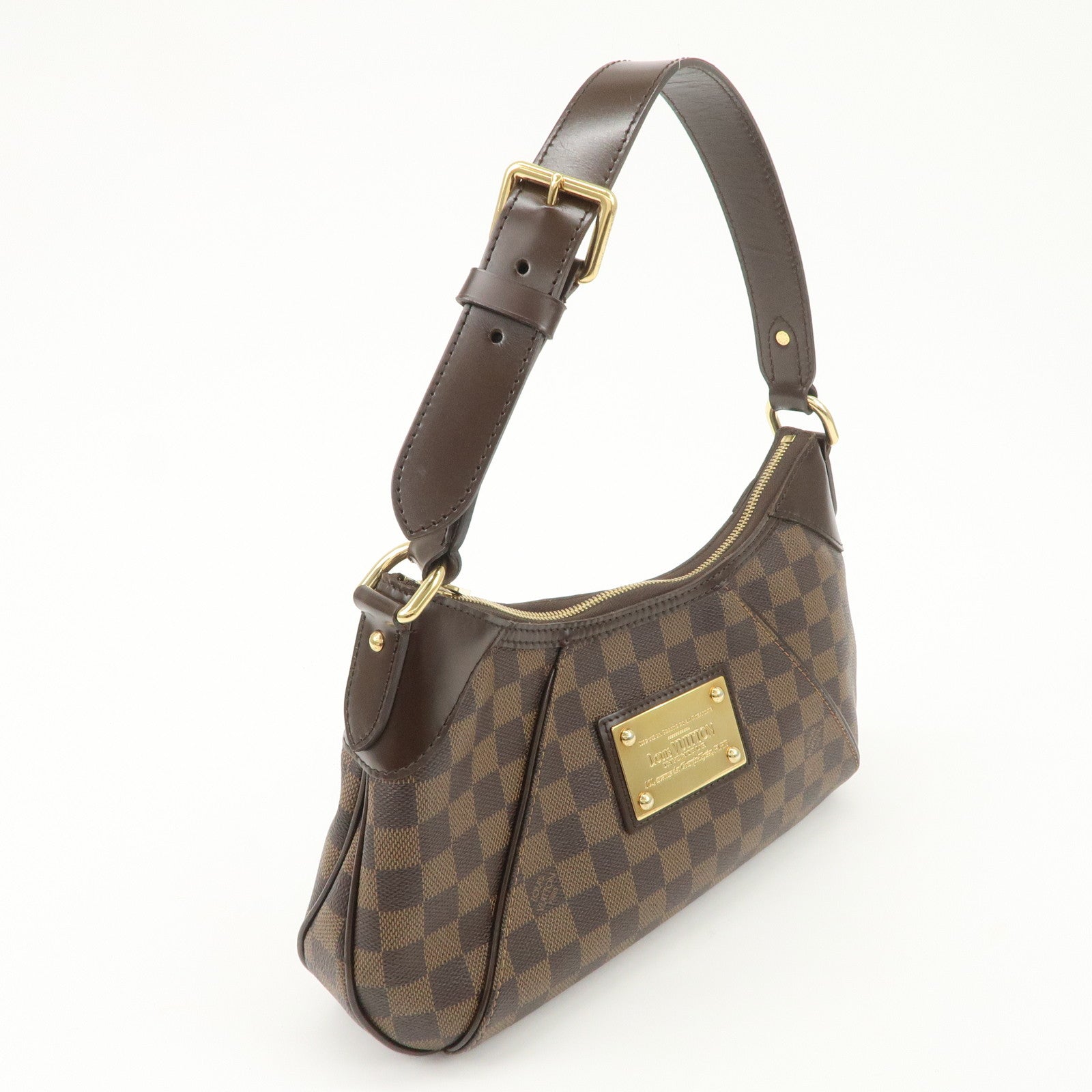 Louis Vuitton Damier Thames PM Shoulder Bag Hand Bag N48180