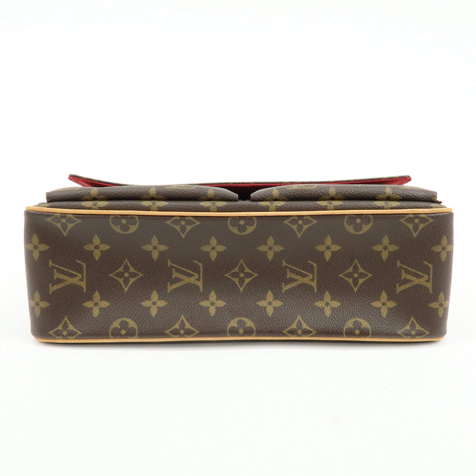 Louis Vuitton Monogram Vivacite Shoulder Bag Hand Bag M51164