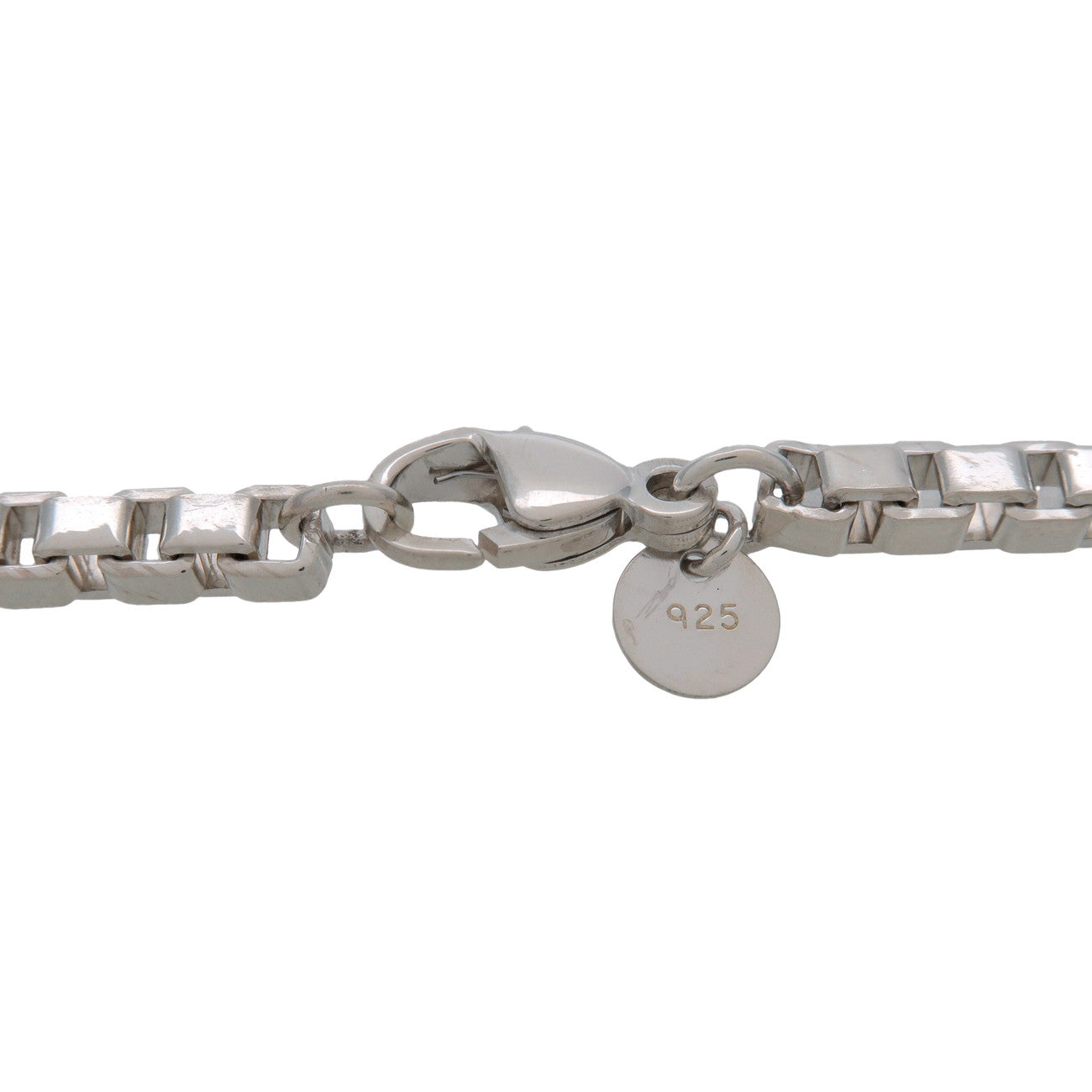 Tiffany & Co Venetian Link Bracelet SV925 Silver