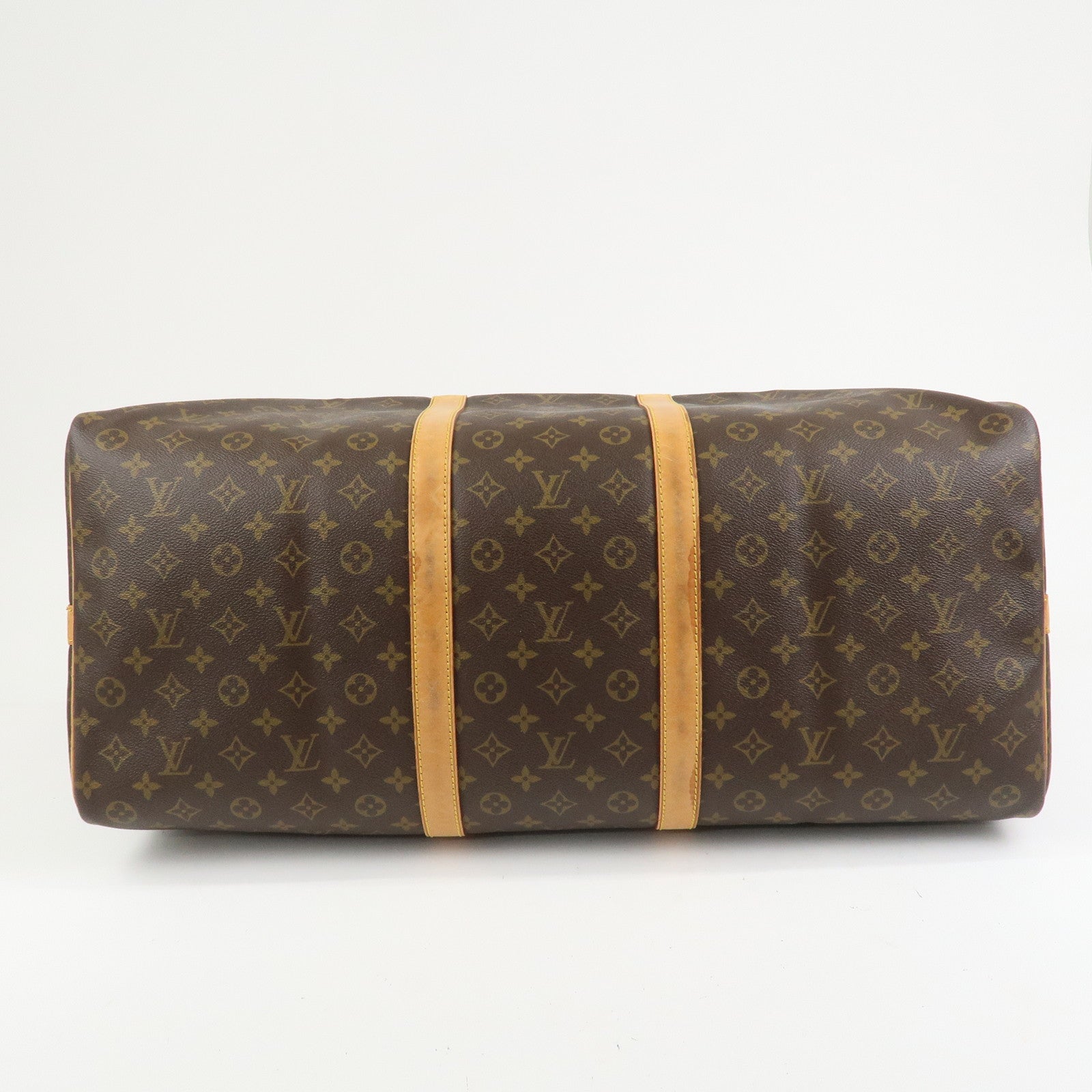 Louis Vuitton Monogram Keep All Bandouliere 60 Boston Bag M41412