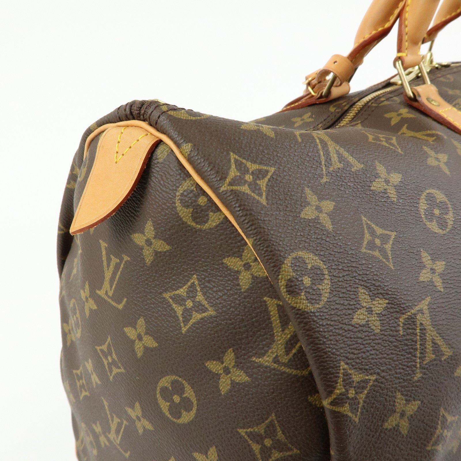 Louis Vuitton Monogram Keep All 50 Boston Bag Hand Bag Brown M41426