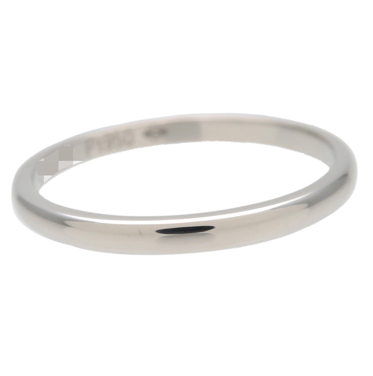 Cartier 1895 Wedding Ring PT950 Platinum #53 US6.5 EU53 HK14
