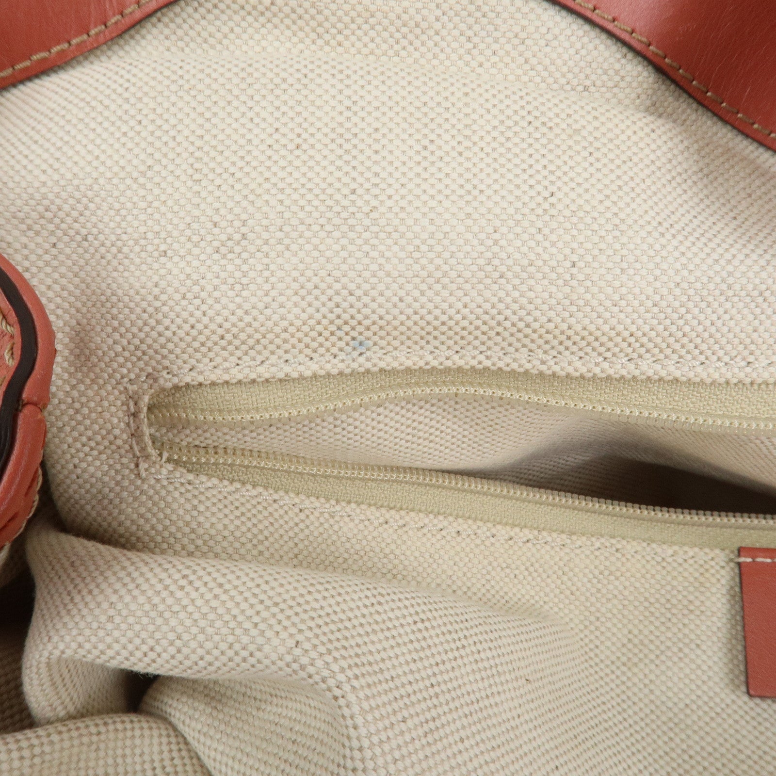 GUCCI Diamante Sukey Interlocking G Tote Bag Hand Bag Brown 211944