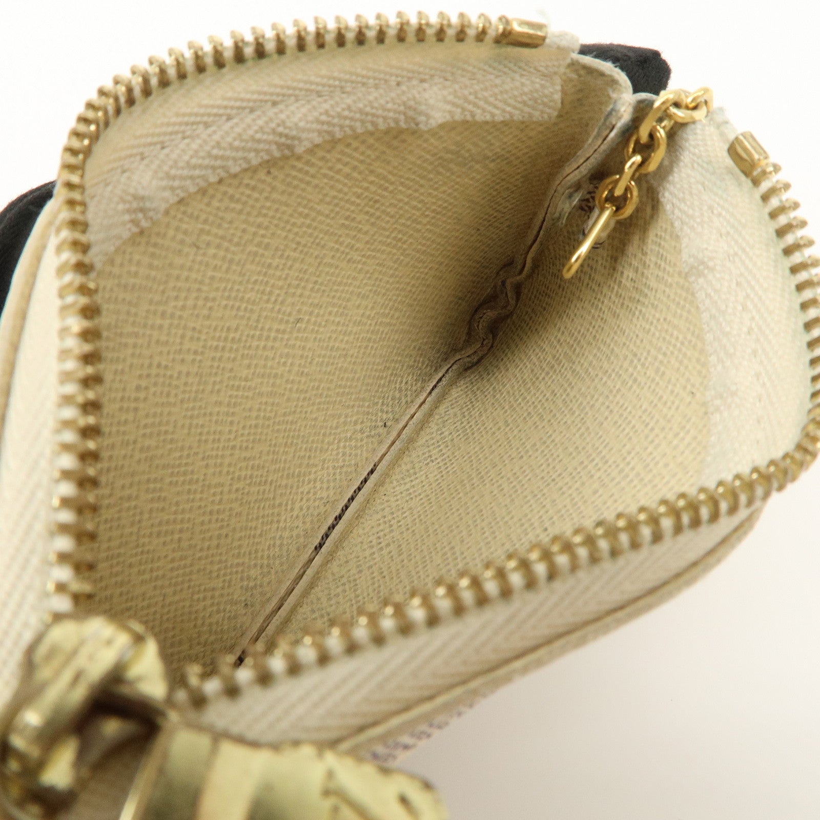 Louis Vuitton Set of 2 Pochette Cles Coin Case M62650 N62659 Used