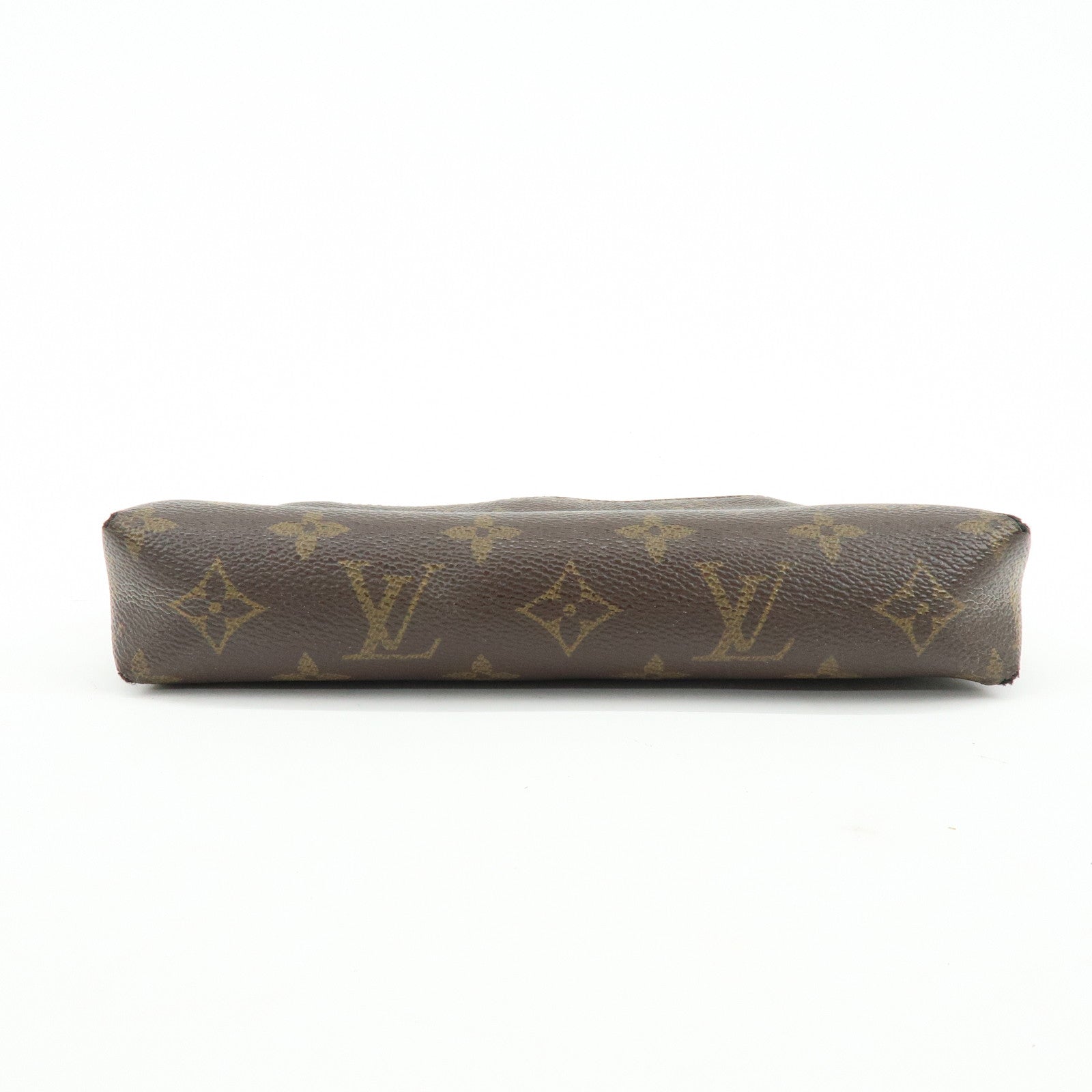 Louis Vuitton Monogram Pallas Clutch 2Way Bag Cerise M41638