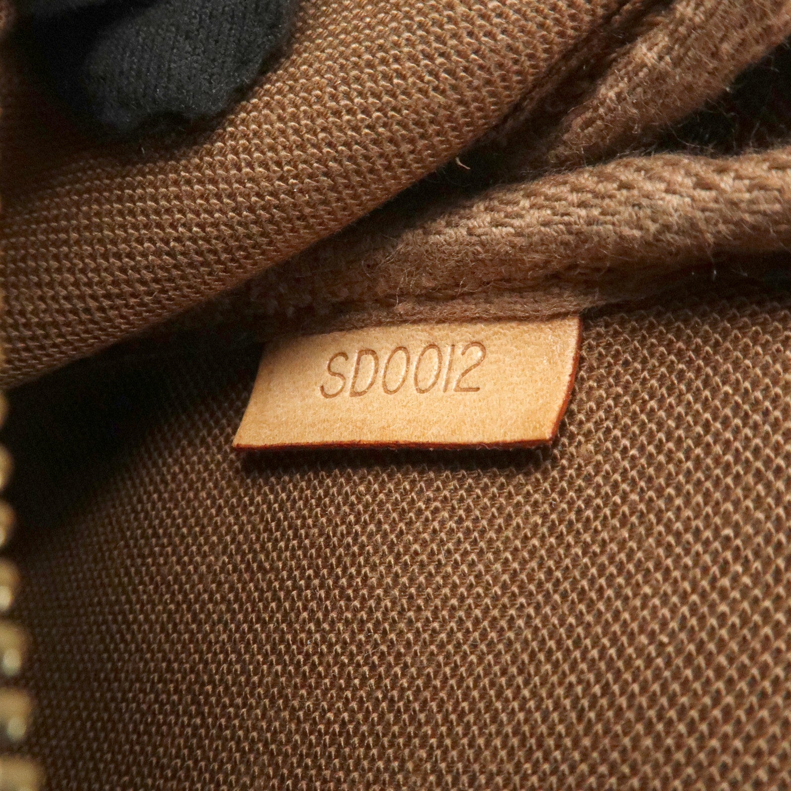 Louis Vuitton Monogram Pochette Accessoires Hand Bag Brown M51980