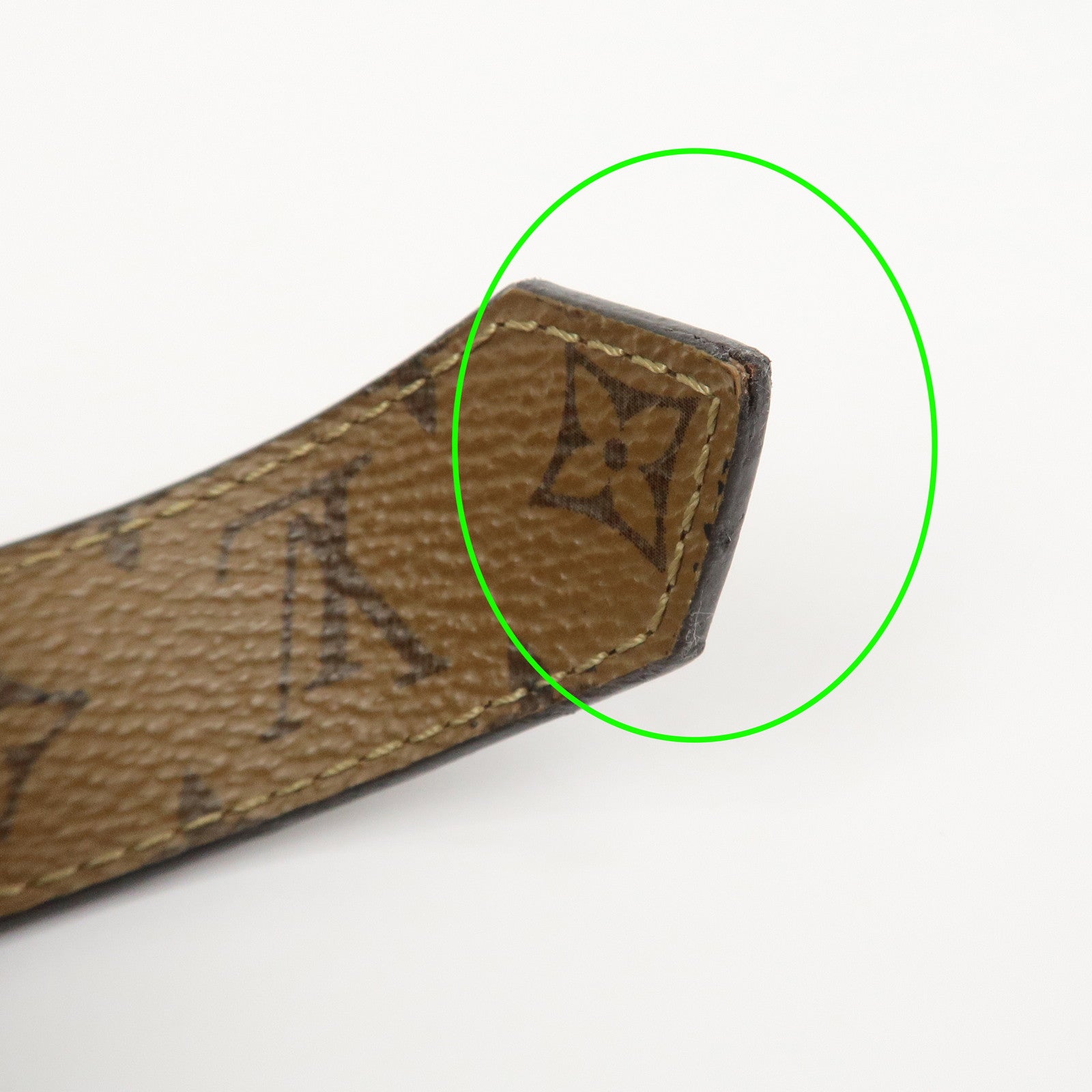 Louis Vuitton Monogram Reverse Agneau Milo Dauphine Ceinture M0203