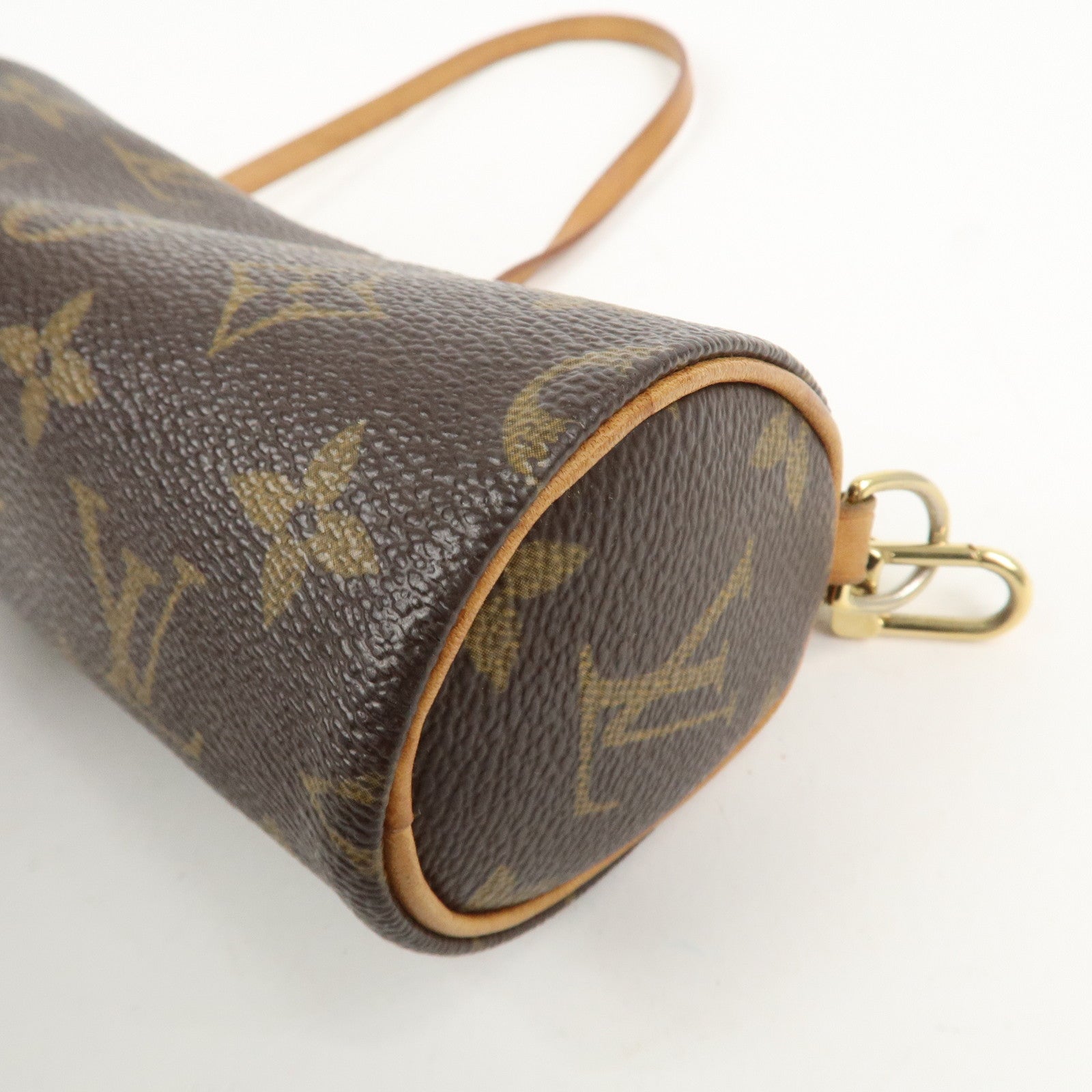 Louis Vuitton Monogram Mini Pouch for Papillon Bag New Style