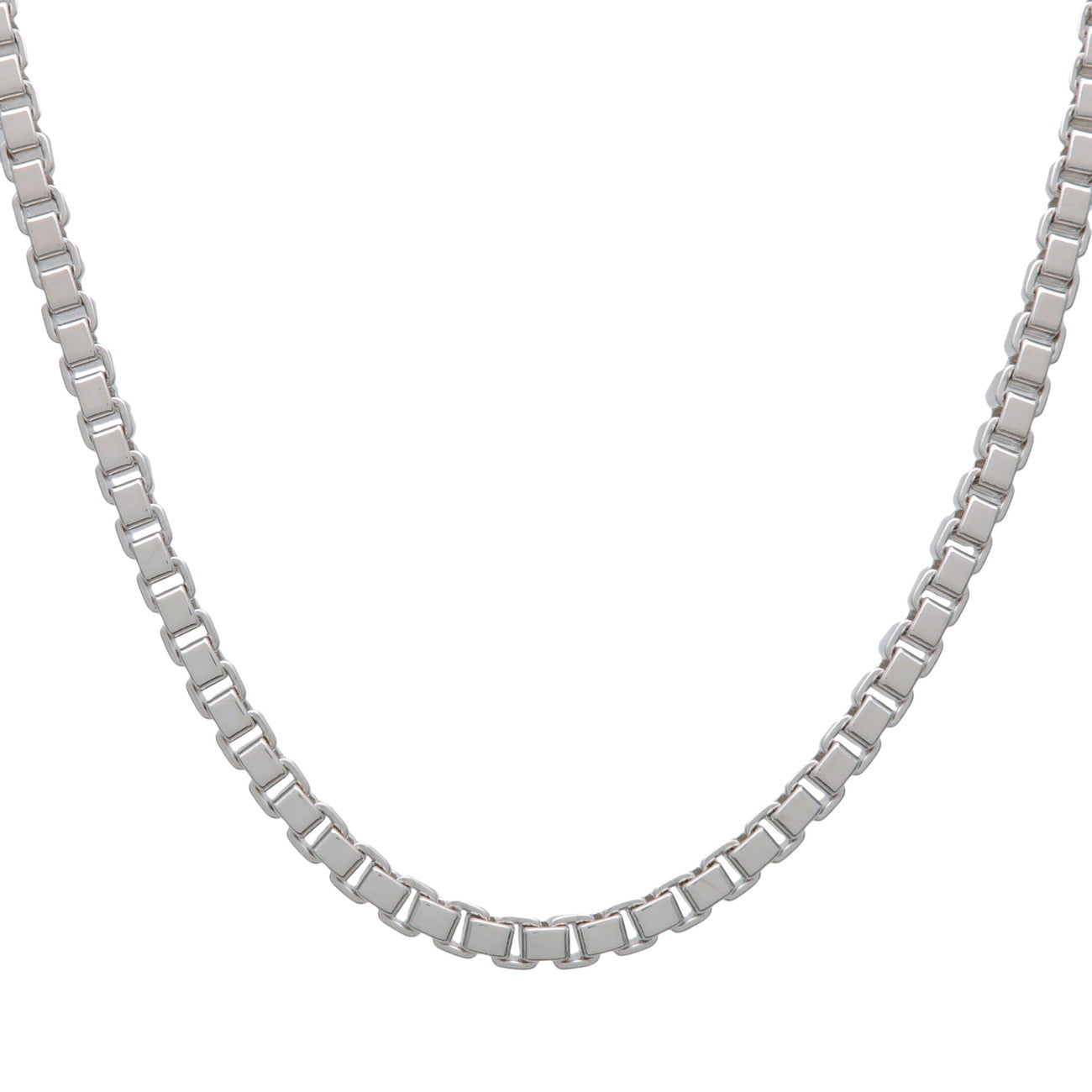 Tiffany & Co Venetian Link Necklace SV925 Silver