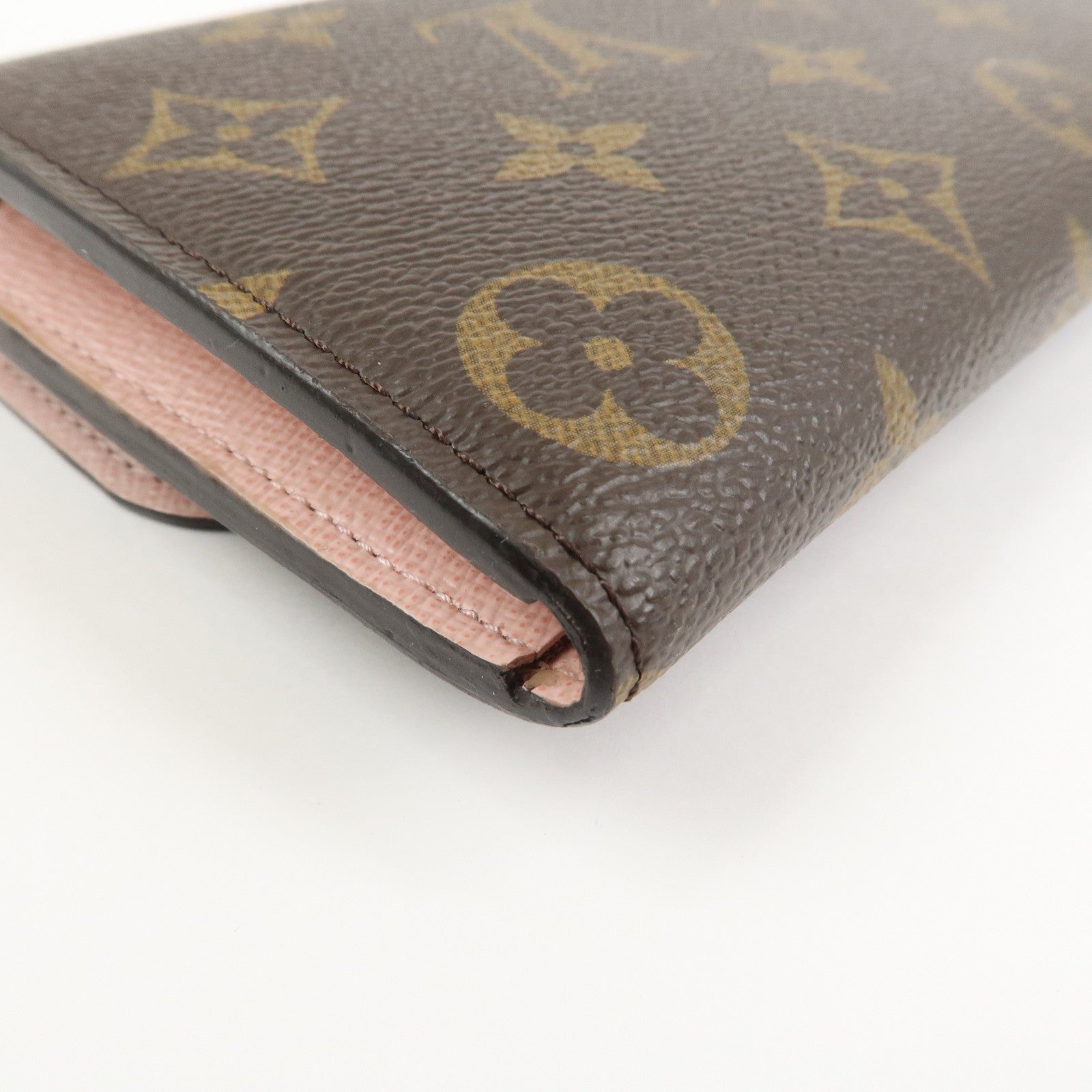 Louis Vuitton Monogram Portefeuille Emily Long Wallet M61289