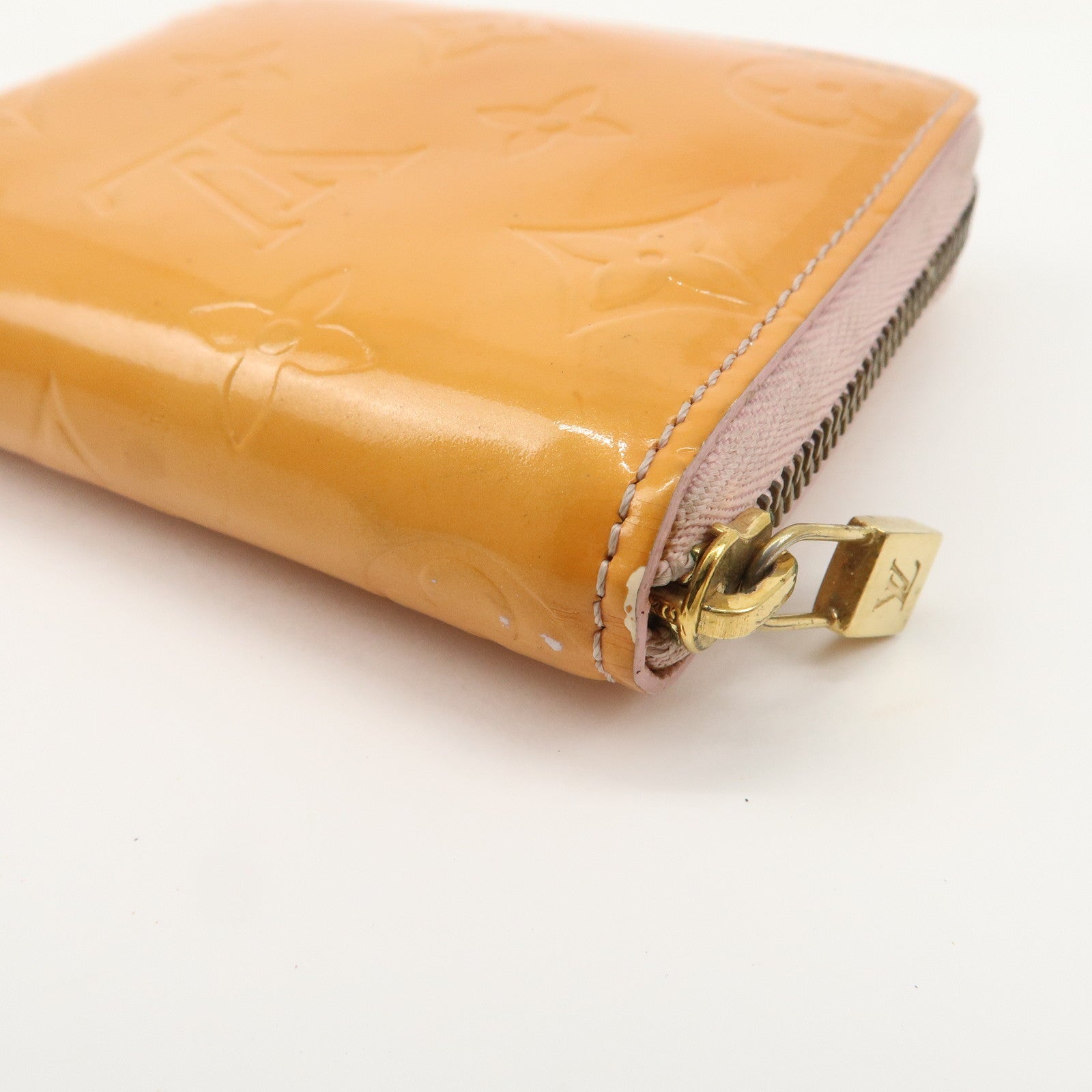 Louis Vuitton Monogram Vernis Set Of 2 Zippy Wallet M91045 Used