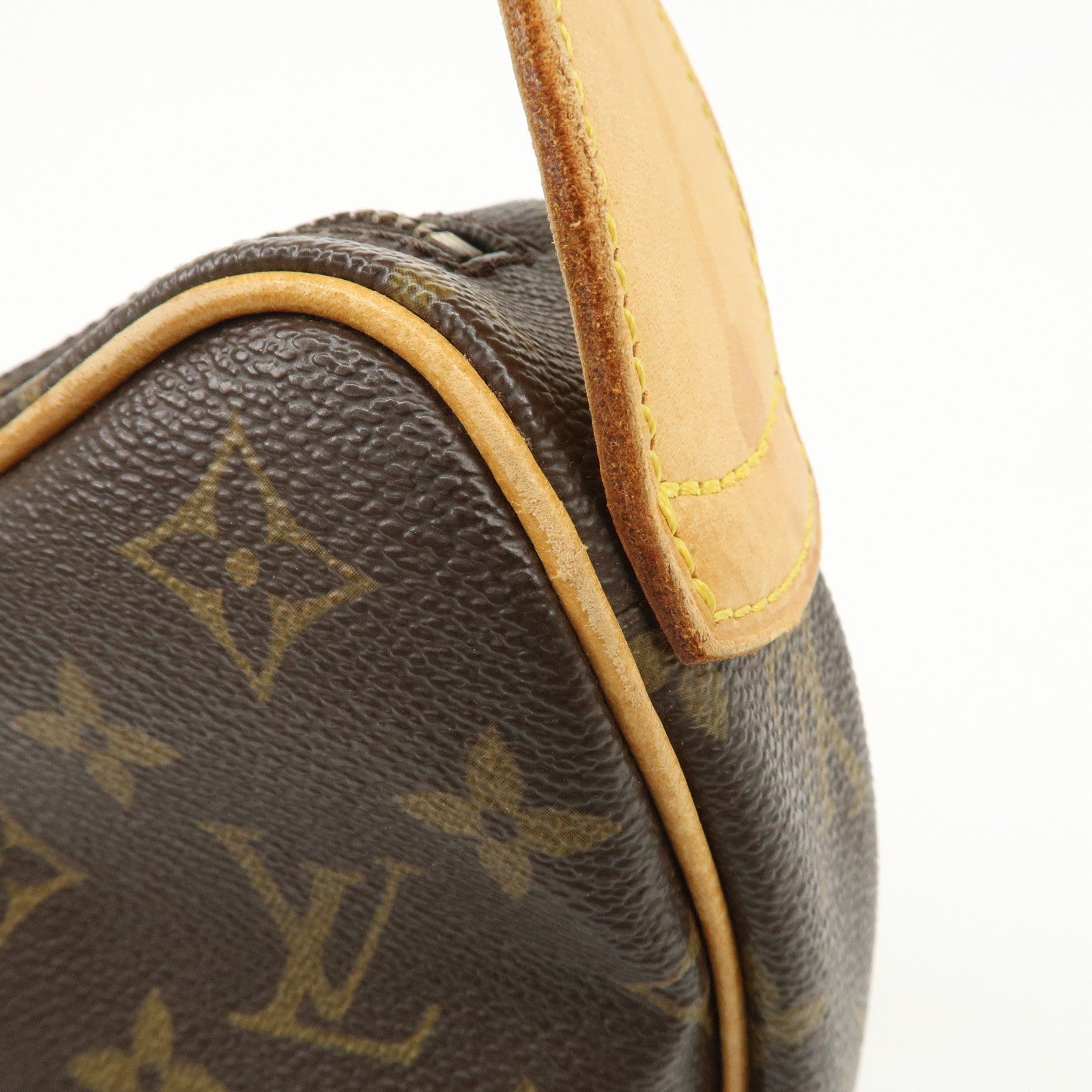 Louis Vuitton Monogram Croissant MM Shoulder Bag Brown M51512