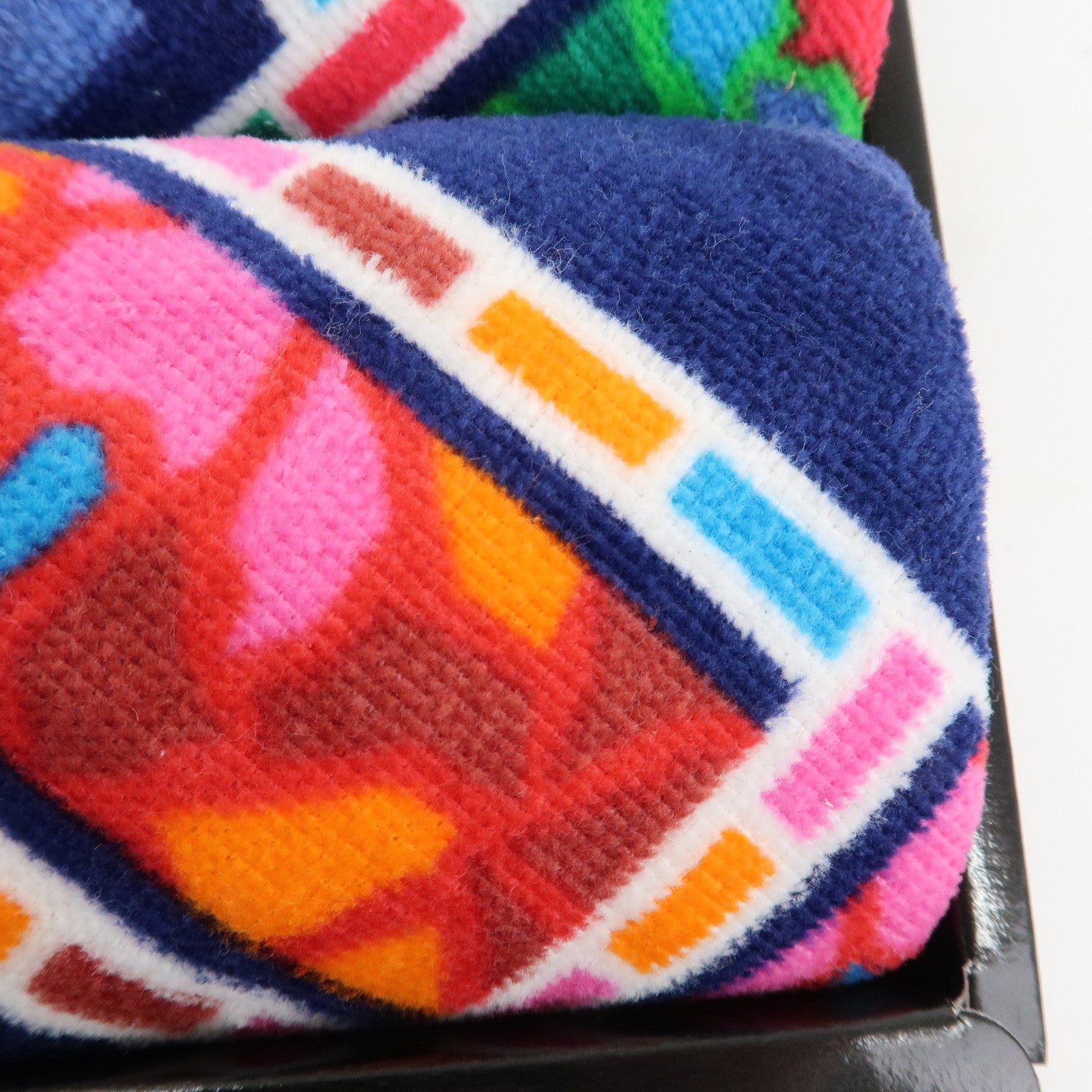 SAINT LAURENT Set of 3 Cotton 100 % Towel Hand Towel Multicolor Used