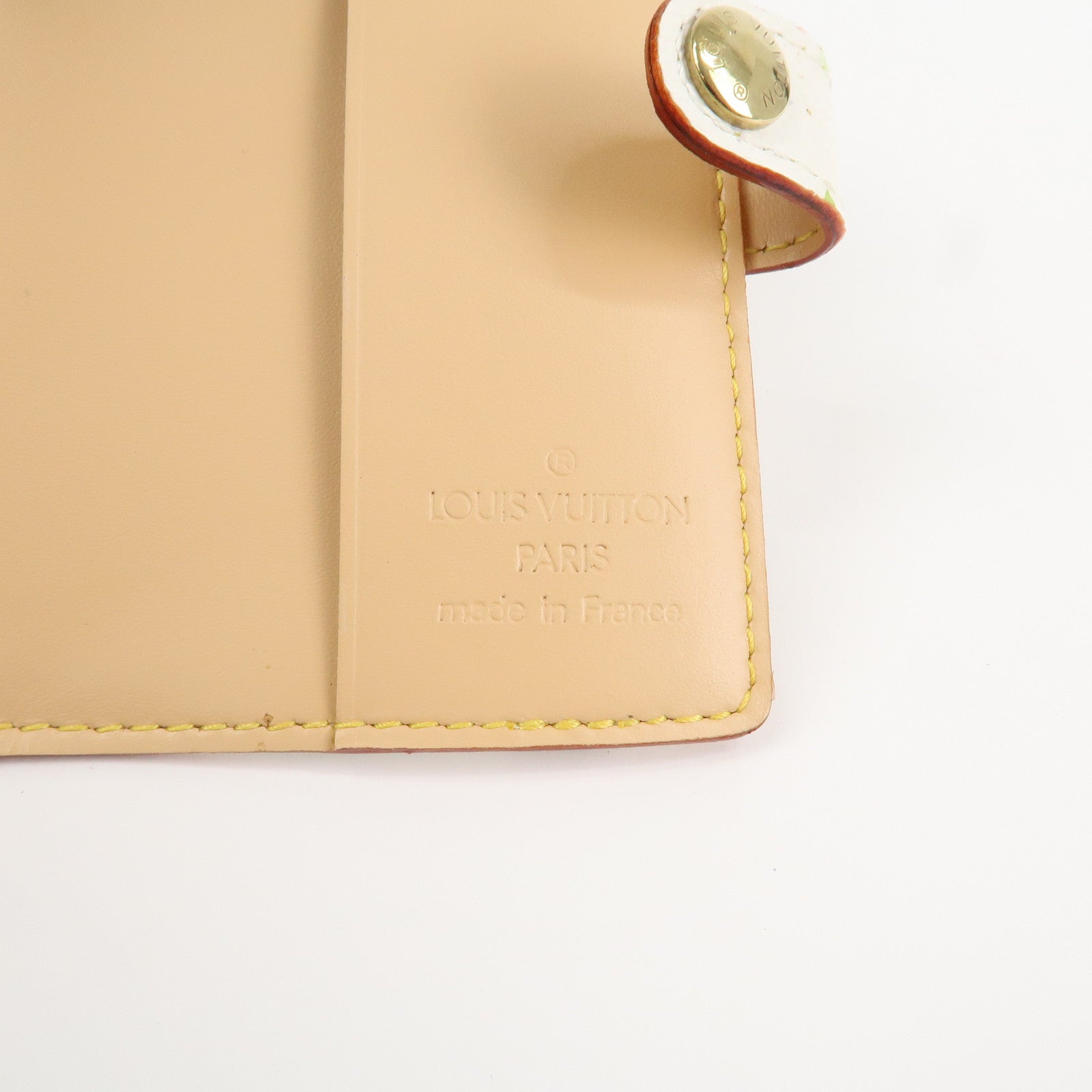 Louis Vuitton Monogram Carnet Deval Mini Agenda Cover M92653