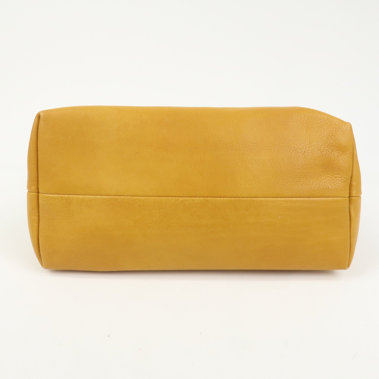 GUCCI Bamboo GG Canvas Leather Crafty Tote Bag Brown 339002