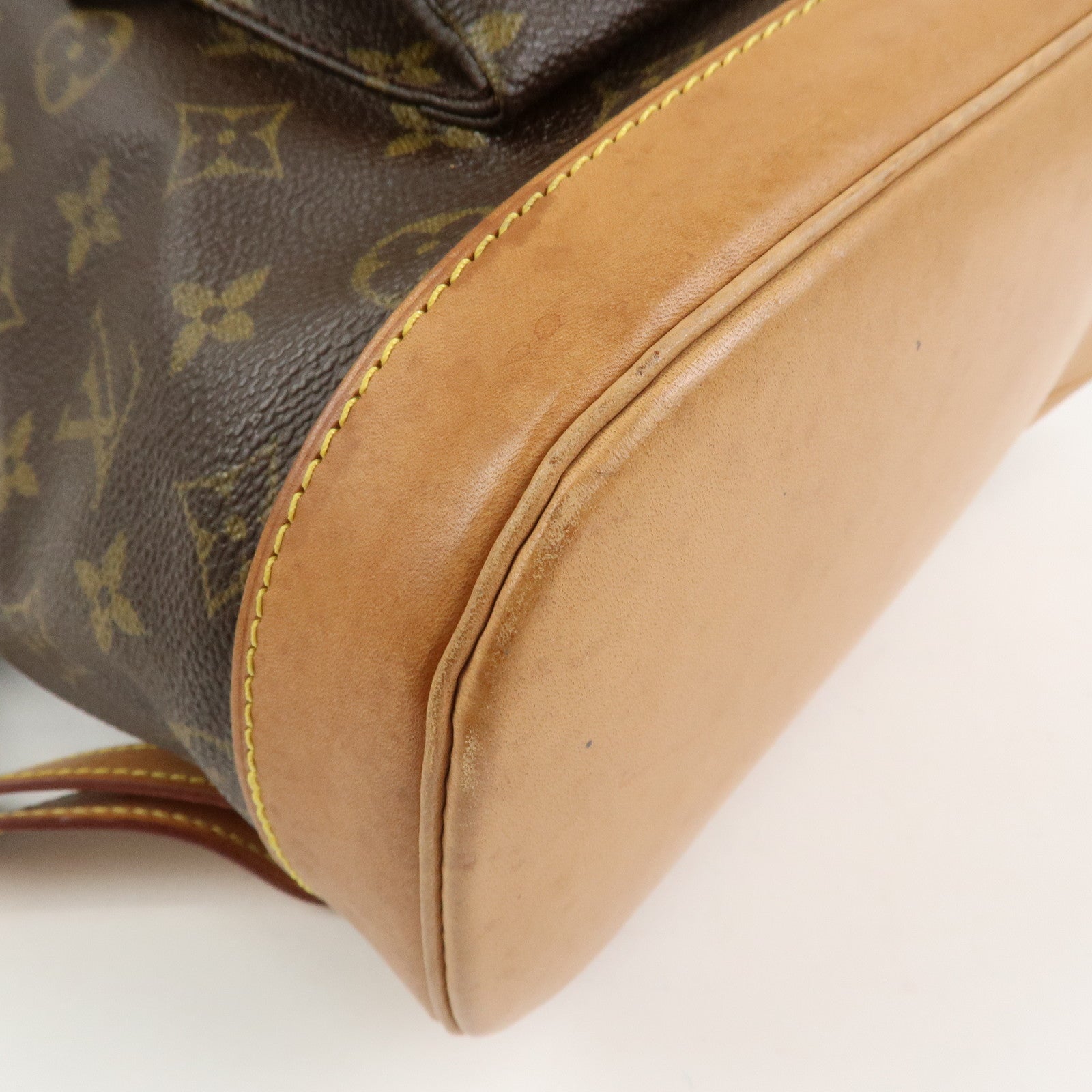 Louis Vuitton Monogram Montsouris GM Backpack Brown M51135